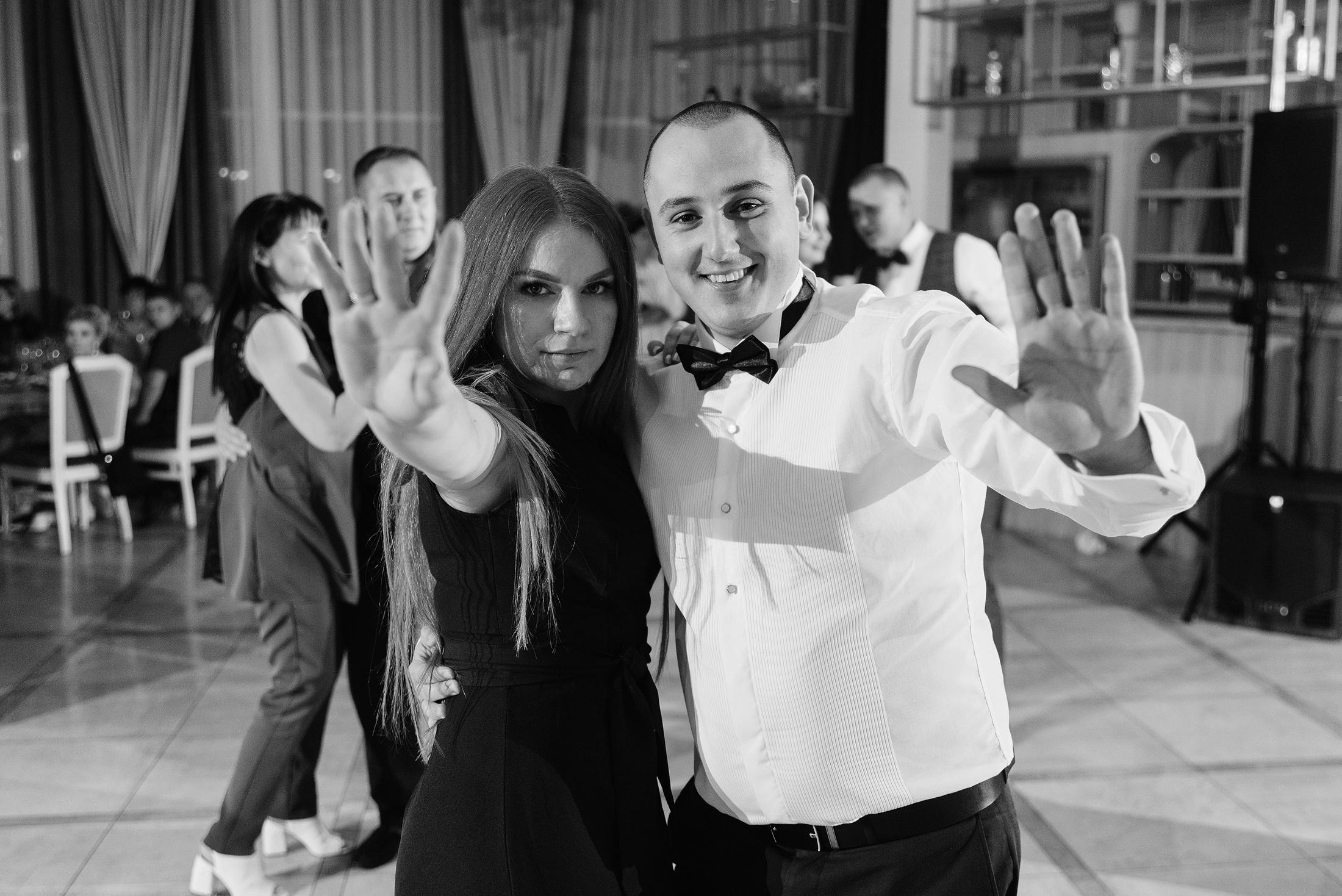 Андрей и Ксюша. Свадебные, портретные и семейные фотографы в Петербурге