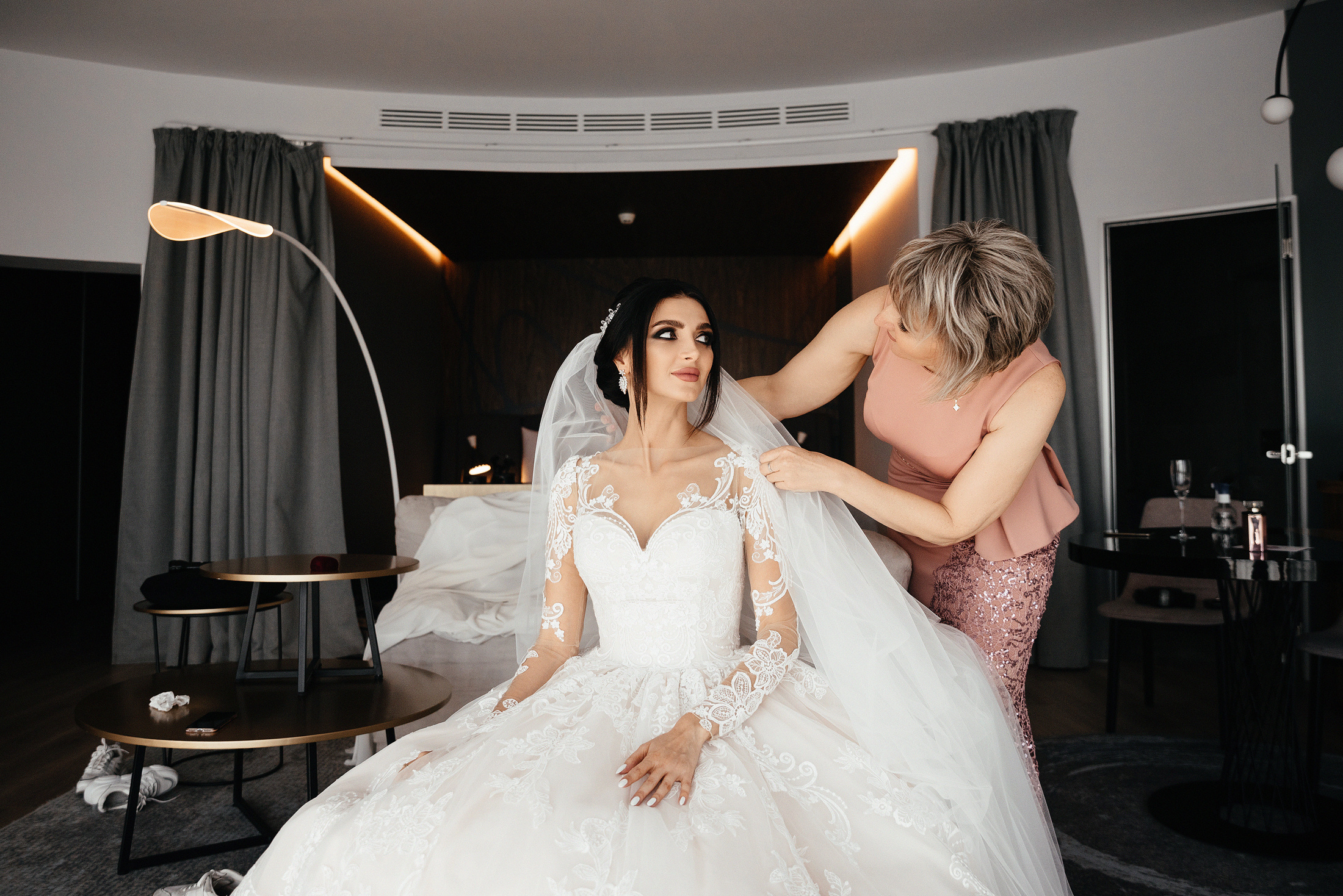 Андрей и Ксюша. Свадебные, портретные и семейные фотографы в Петербурге