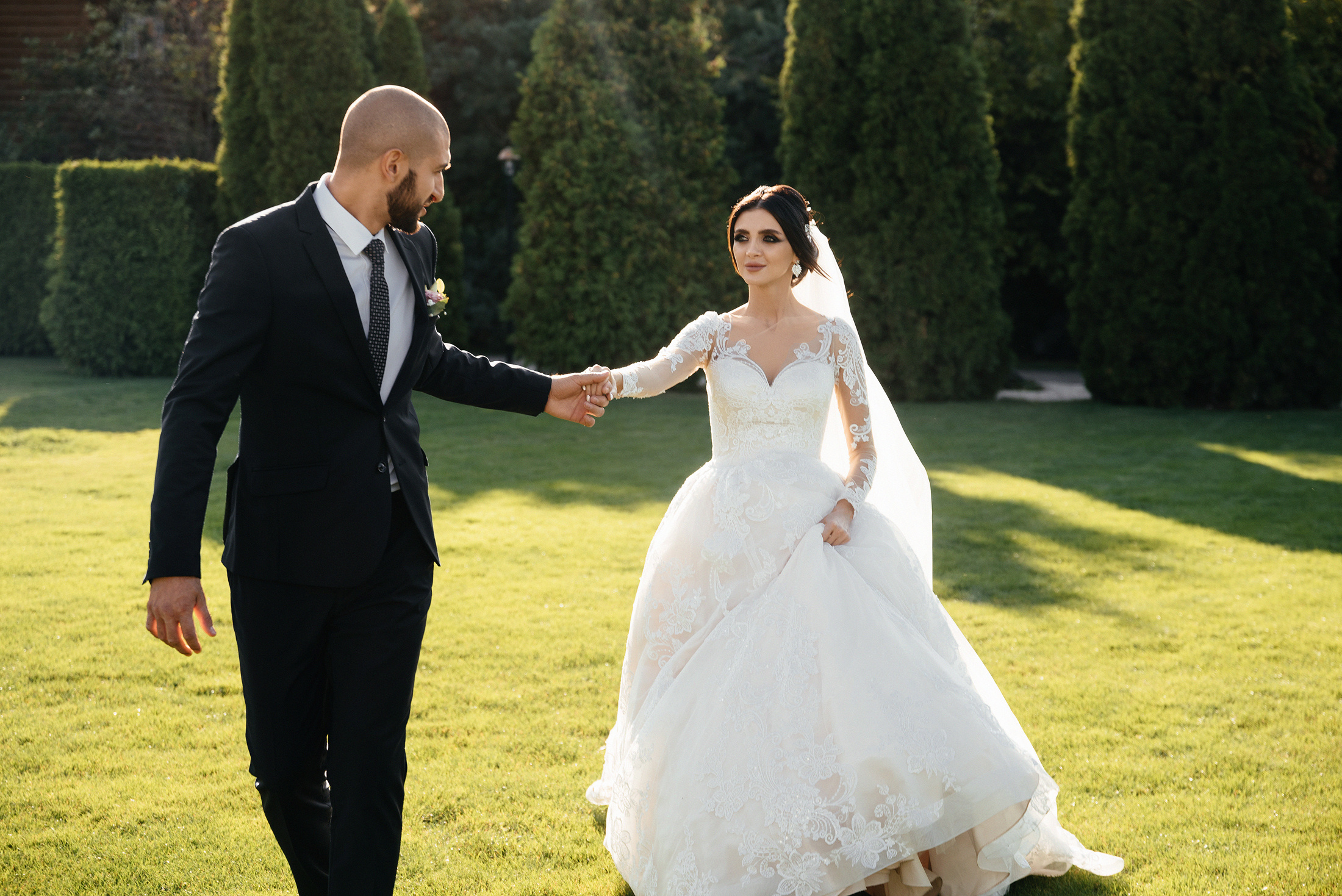 Андрей и Ксюша. Свадебные, портретные и семейные фотографы в Петербурге