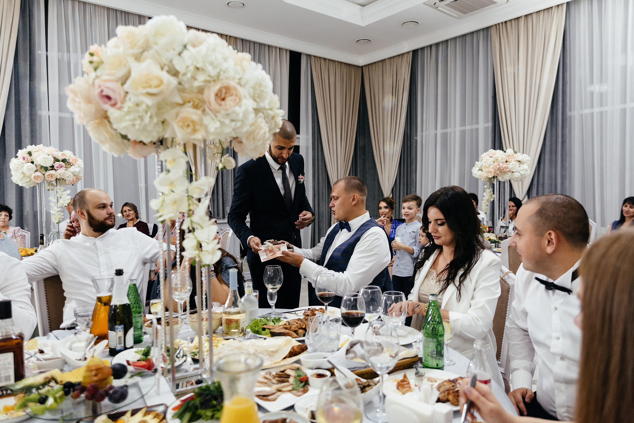 Андрей и Ксюша. Свадебные, портретные и семейные фотографы в Петербурге