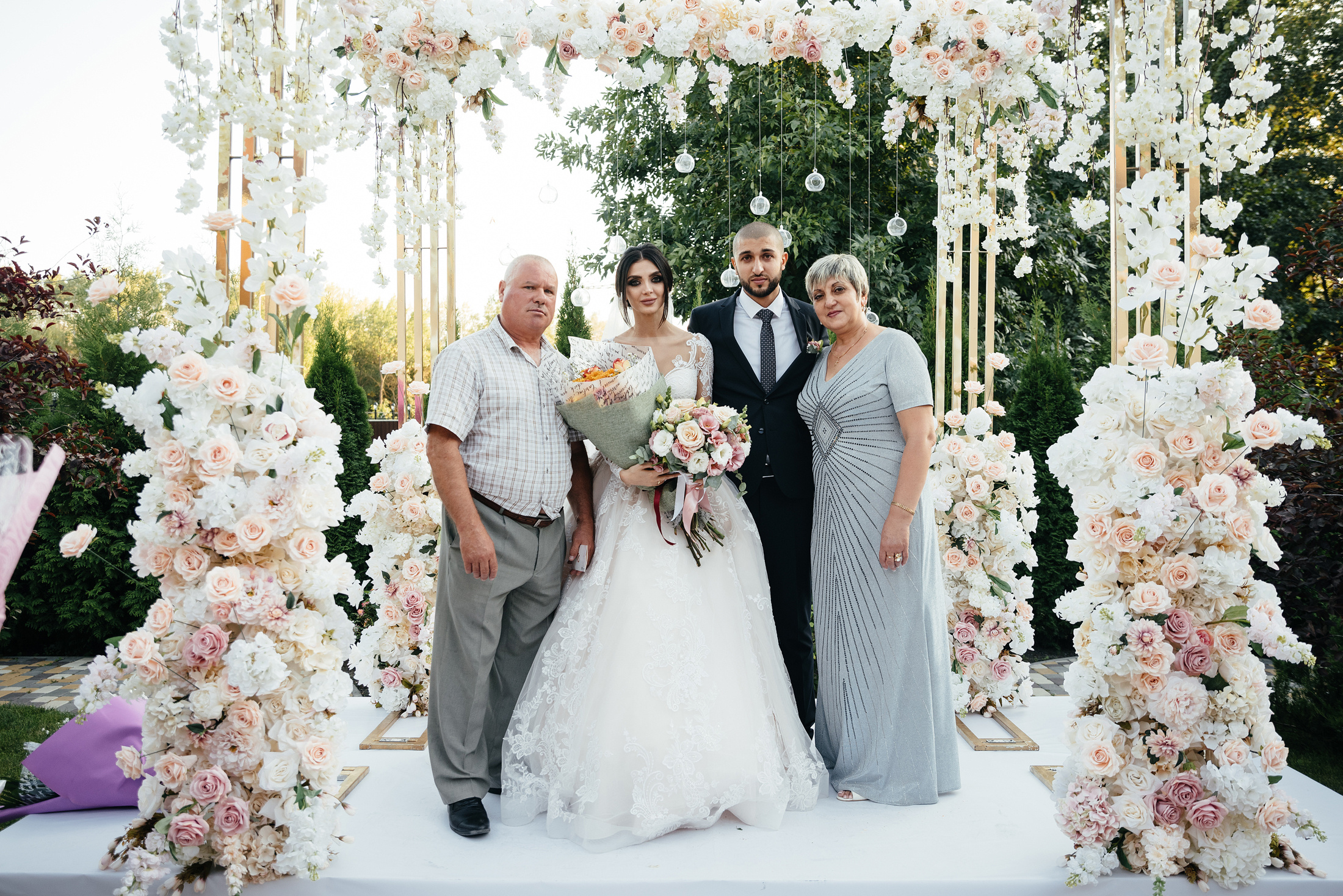 Андрей и Ксюша. Свадебные, портретные и семейные фотографы в Петербурге