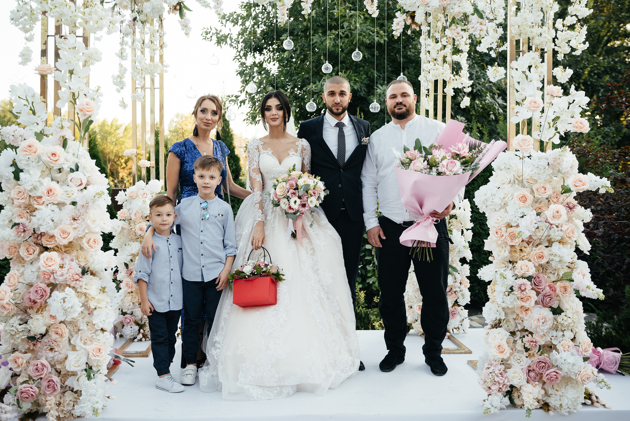 Андрей и Ксюша. Свадебные, портретные и семейные фотографы в Петербурге