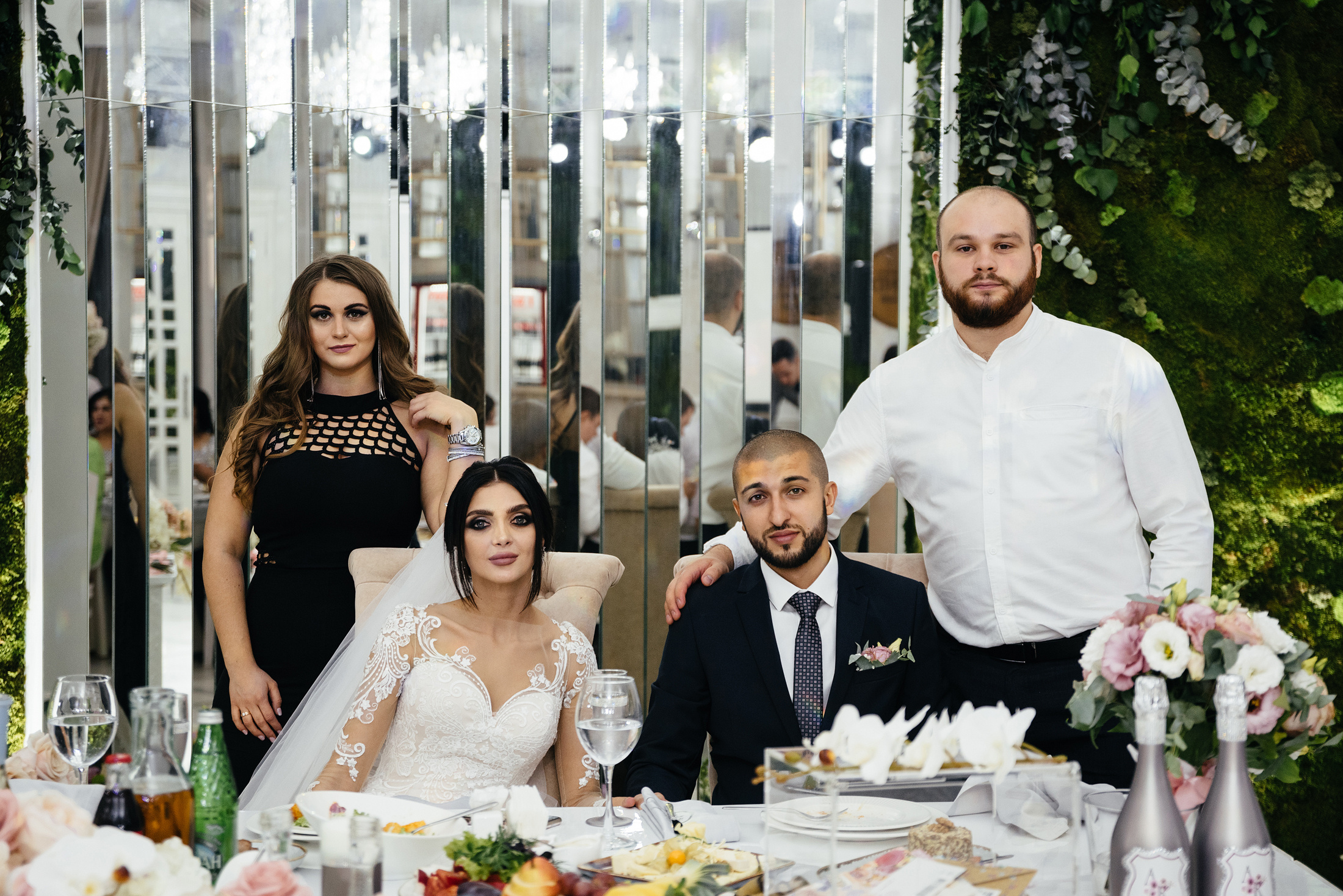 Андрей и Ксюша. Свадебные, портретные и семейные фотографы в Петербурге