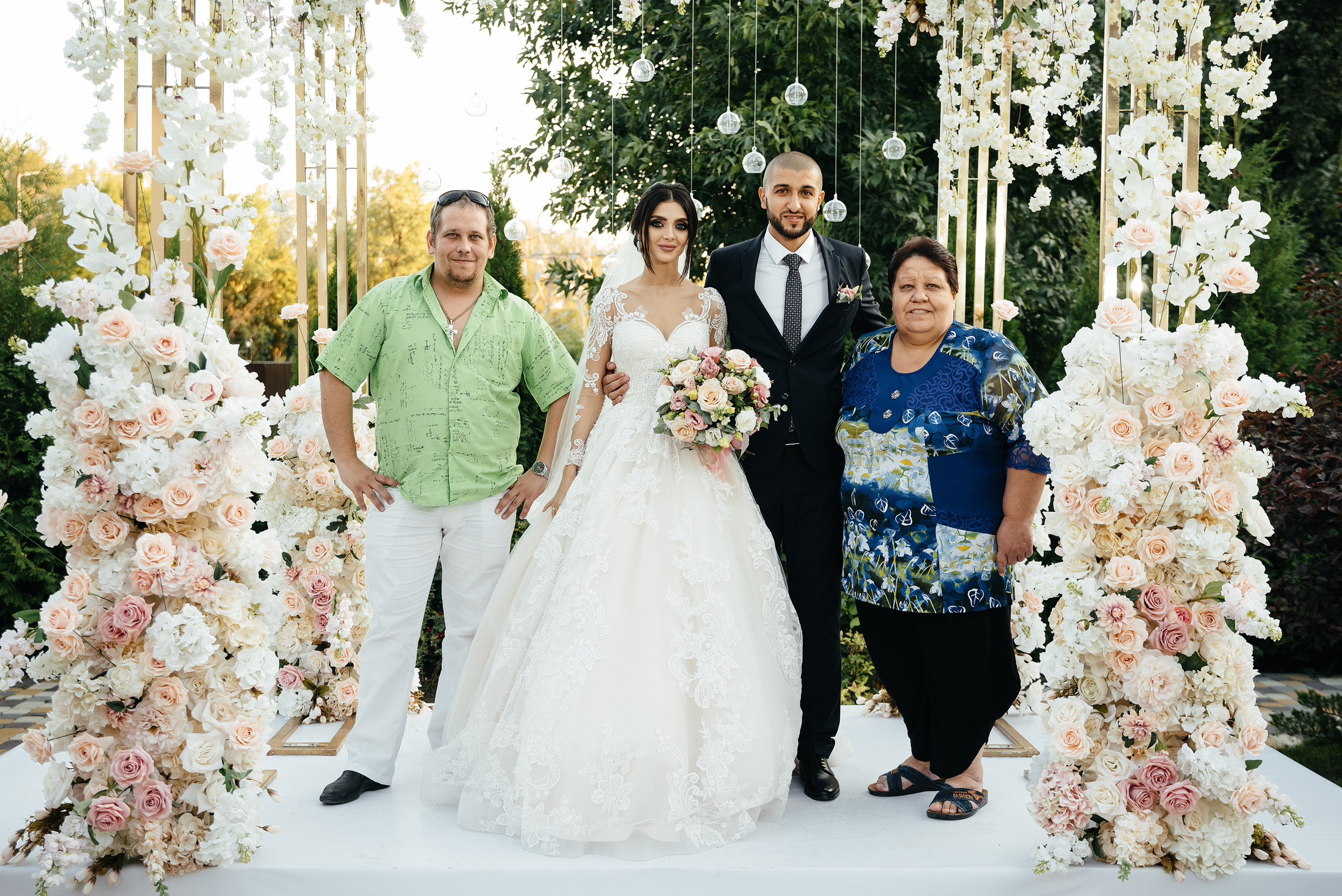 Андрей и Ксюша. Свадебные, портретные и семейные фотографы в Петербурге