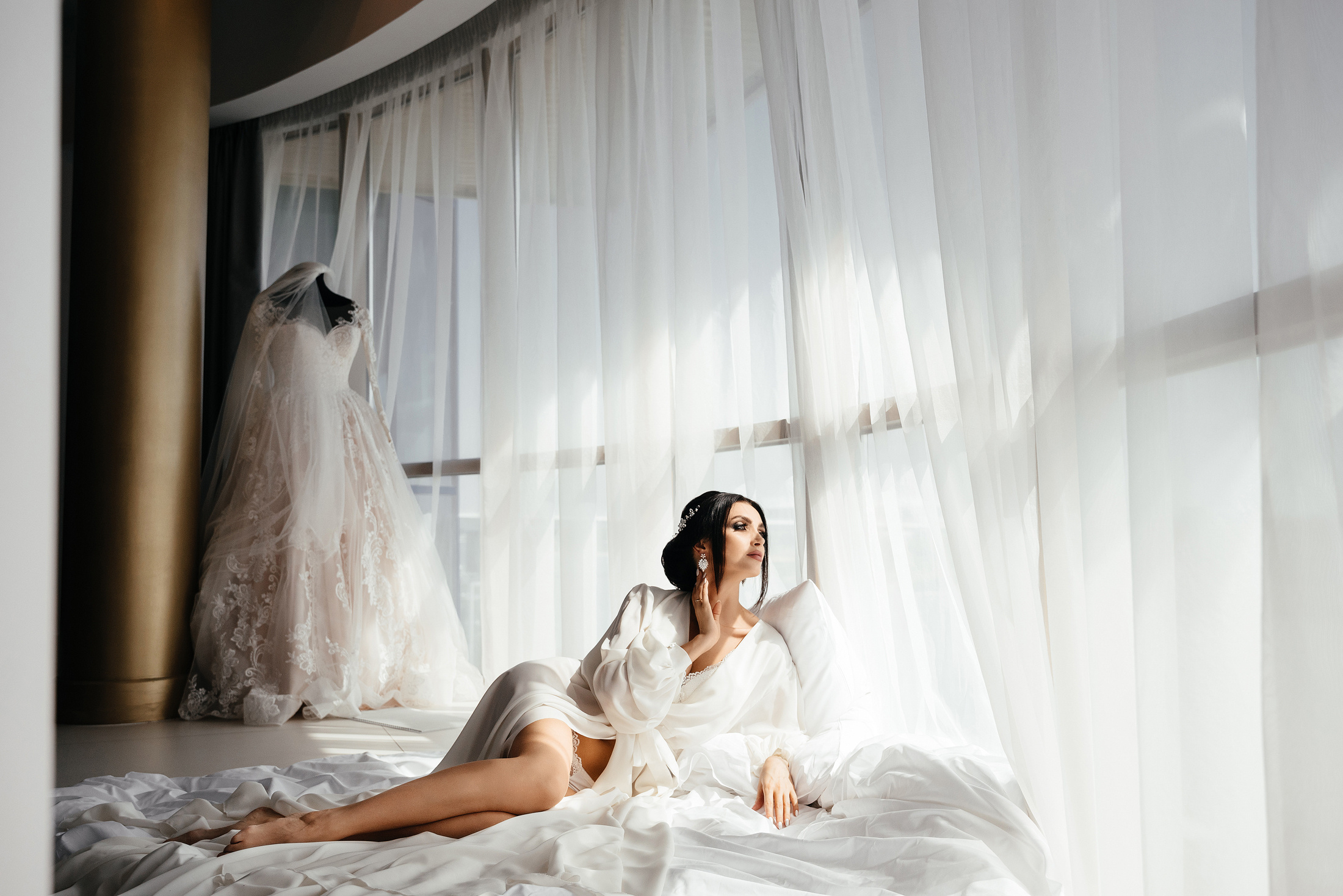 Андрей и Ксюша. Свадебные, портретные и семейные фотографы в Петербурге