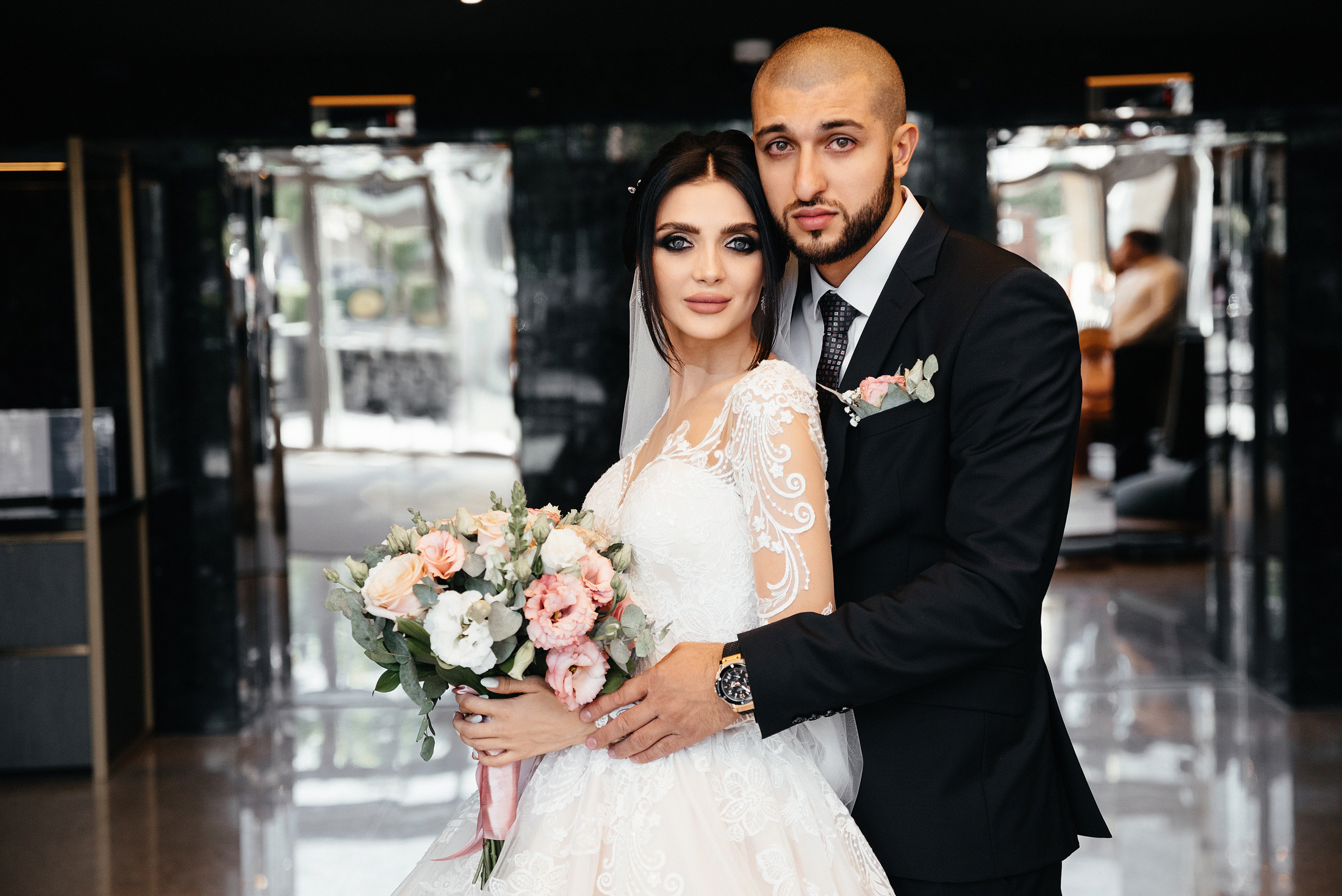 Андрей и Ксюша. Свадебные, портретные и семейные фотографы в Петербурге