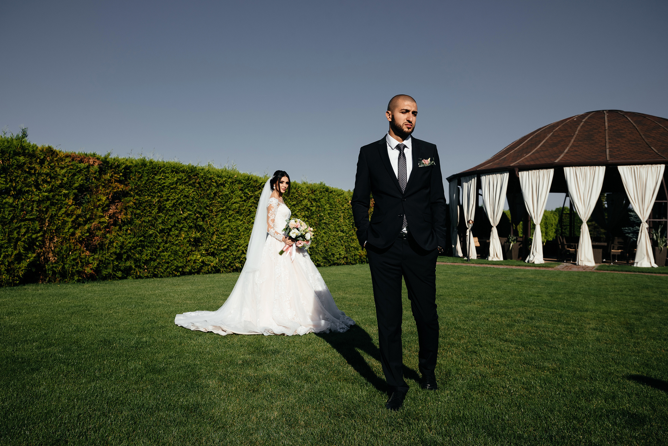 Андрей и Ксюша. Свадебные, портретные и семейные фотографы в Петербурге