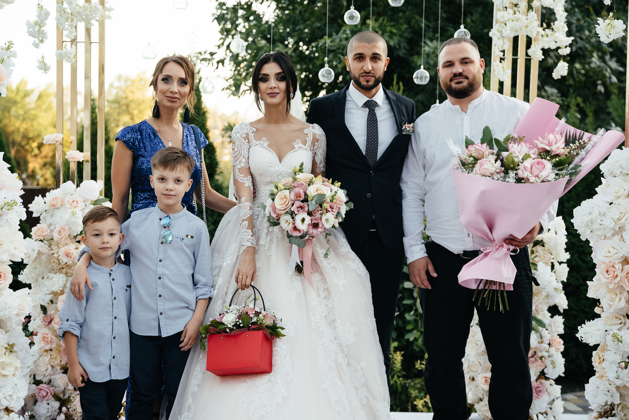 Андрей и Ксюша. Свадебные, портретные и семейные фотографы в Петербурге