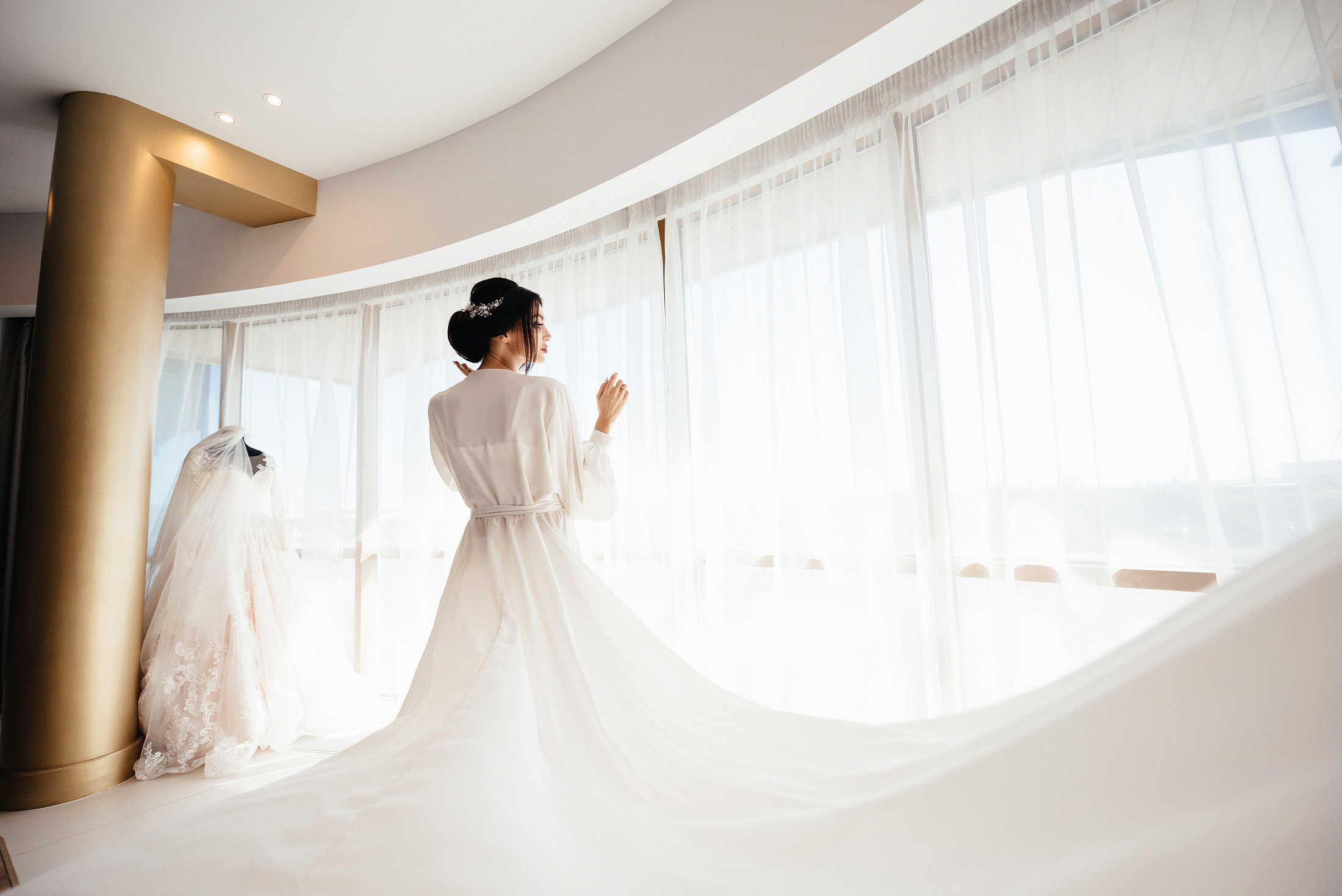 Андрей и Ксюша. Свадебные, портретные и семейные фотографы в Петербурге