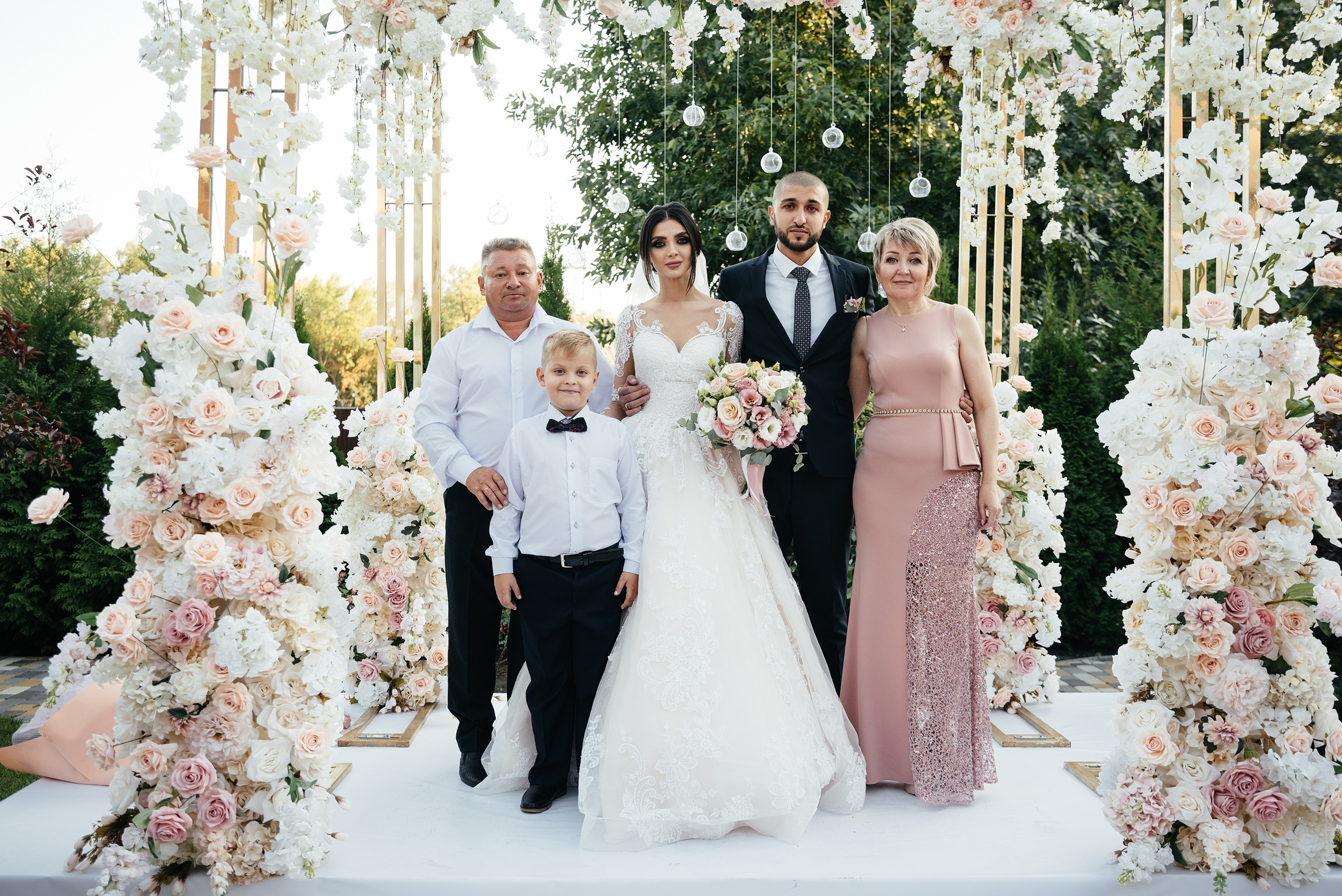 Андрей и Ксюша. Свадебные, портретные и семейные фотографы в Петербурге