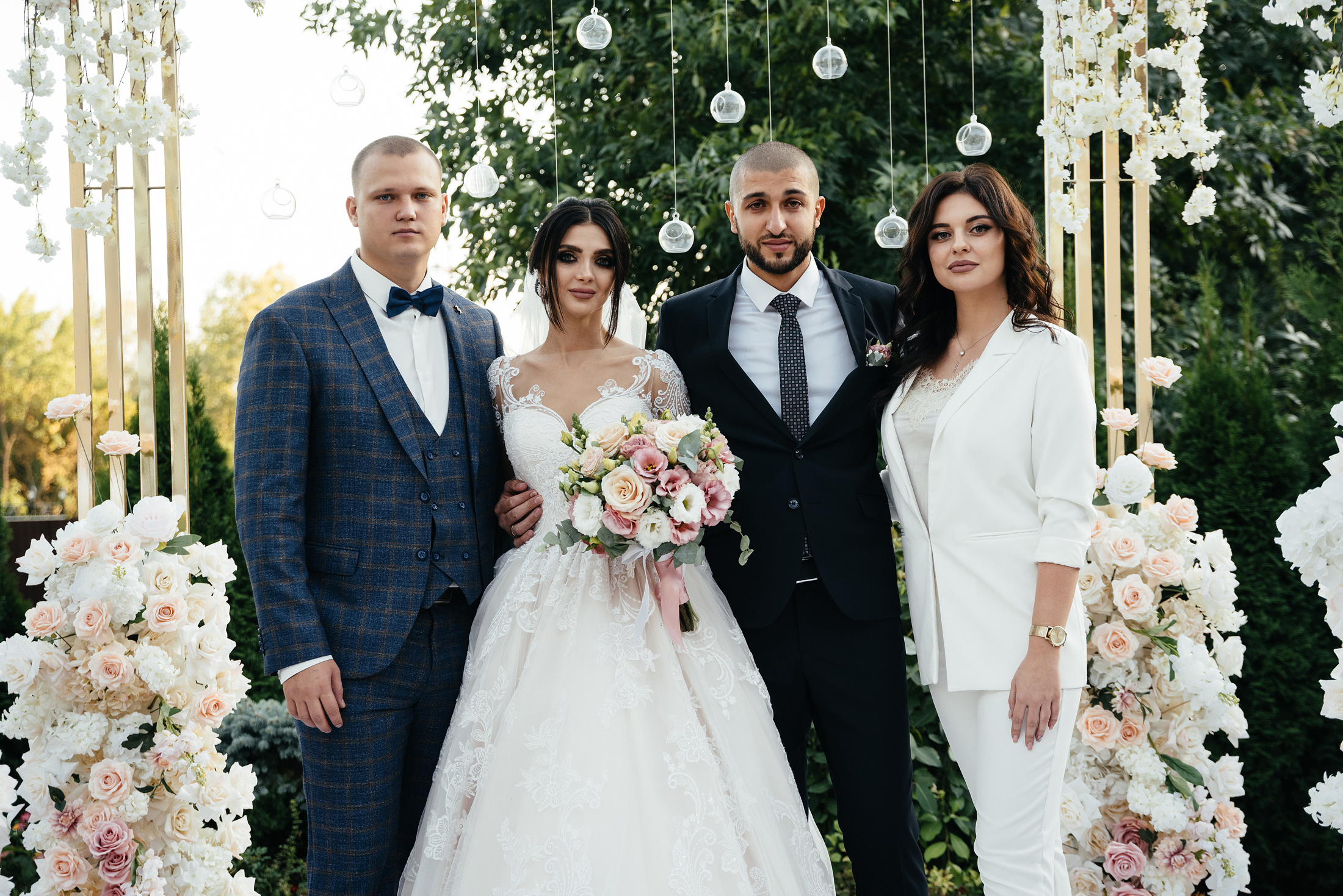 Андрей и Ксюша. Свадебные, портретные и семейные фотографы в Петербурге