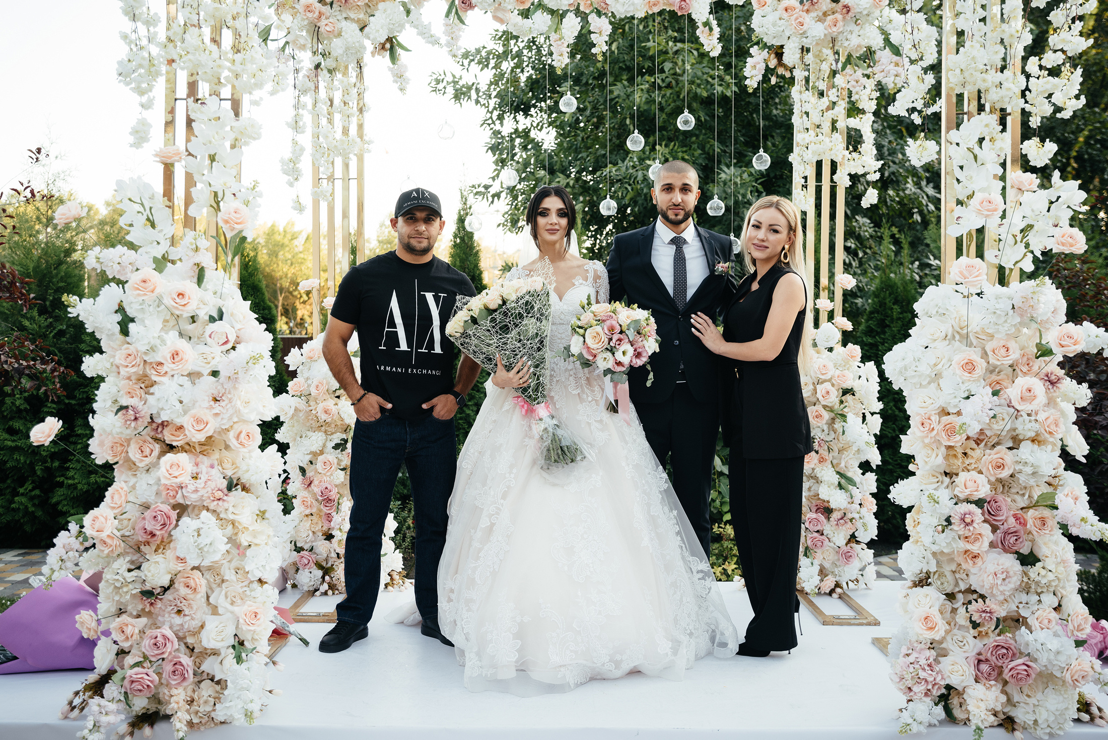 Андрей и Ксюша. Свадебные, портретные и семейные фотографы в Петербурге