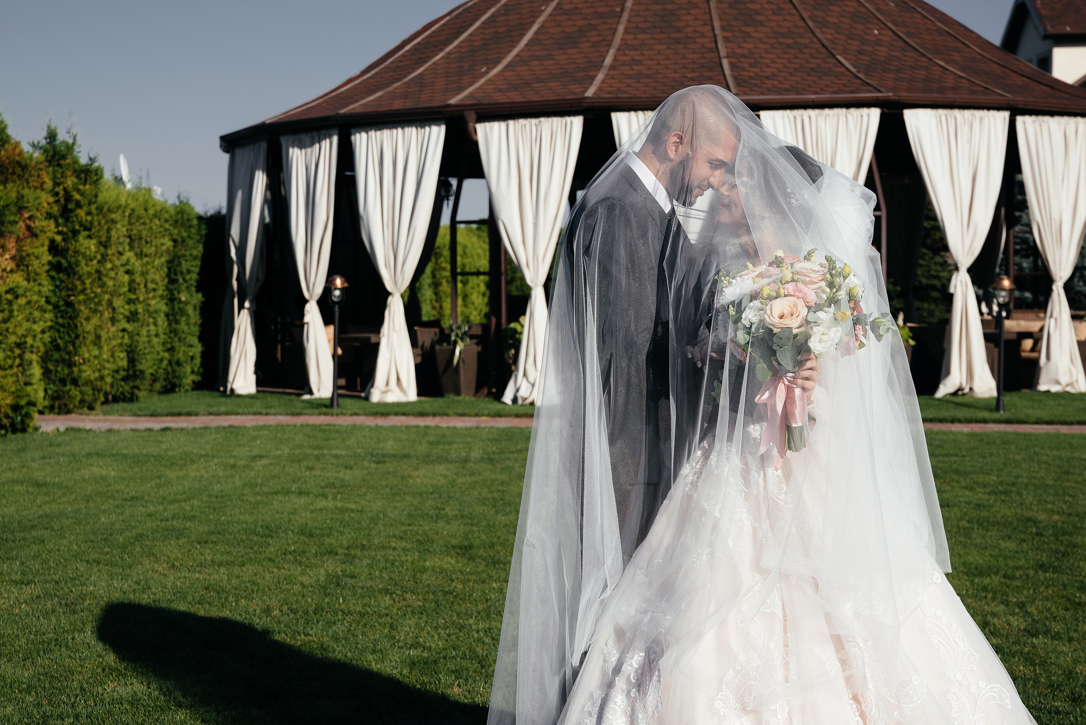 Андрей и Ксюша. Свадебные, портретные и семейные фотографы в Петербурге