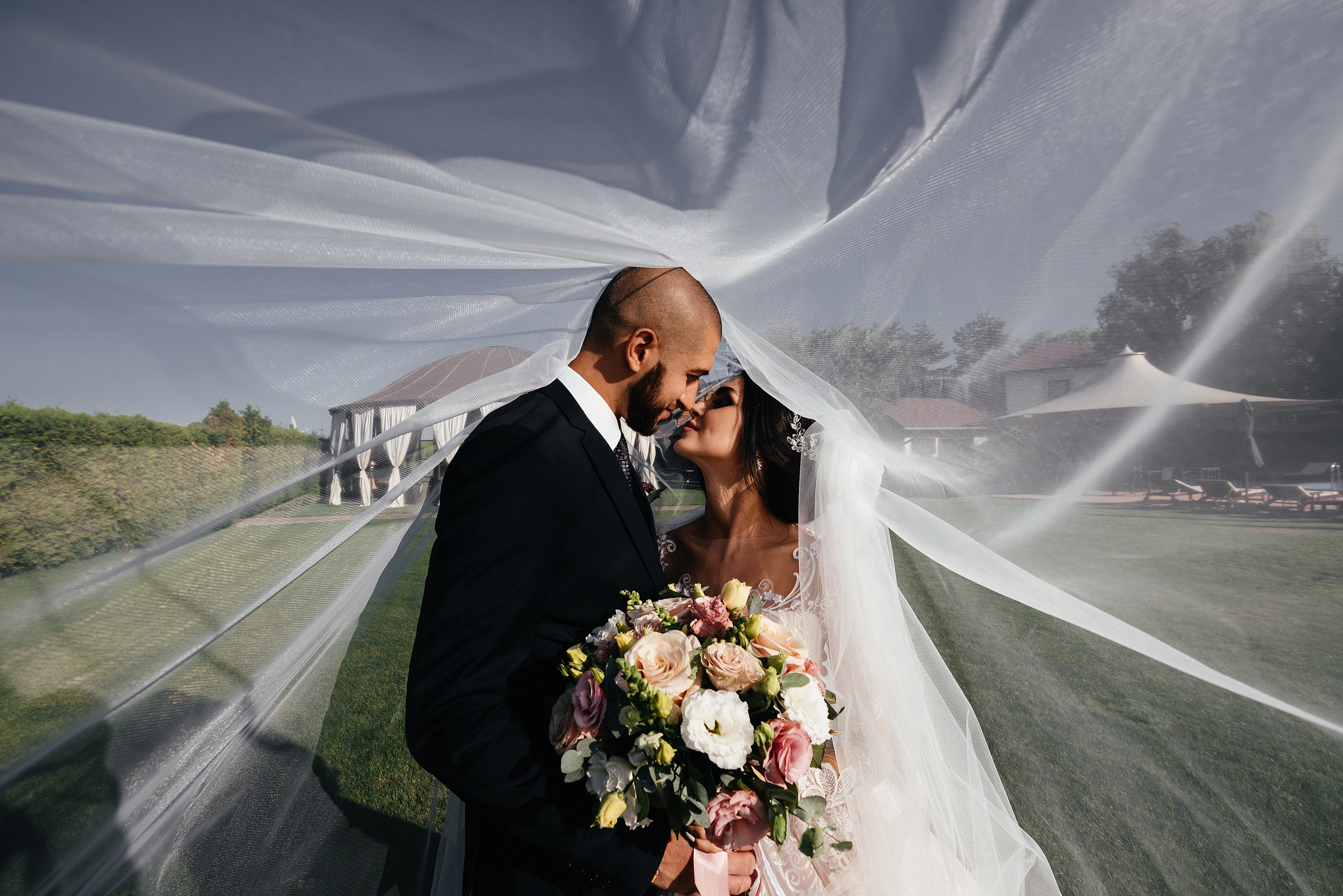 Андрей и Ксюша. Свадебные, портретные и семейные фотографы в Петербурге