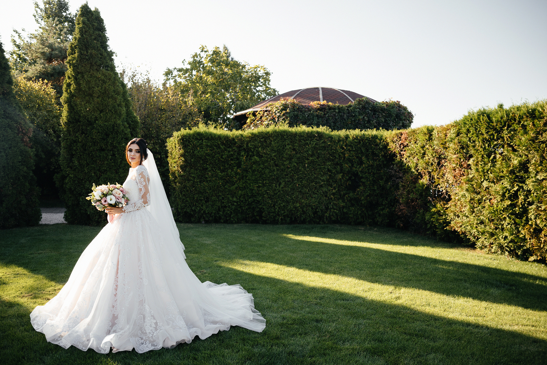 Андрей и Ксюша. Свадебные, портретные и семейные фотографы в Петербурге