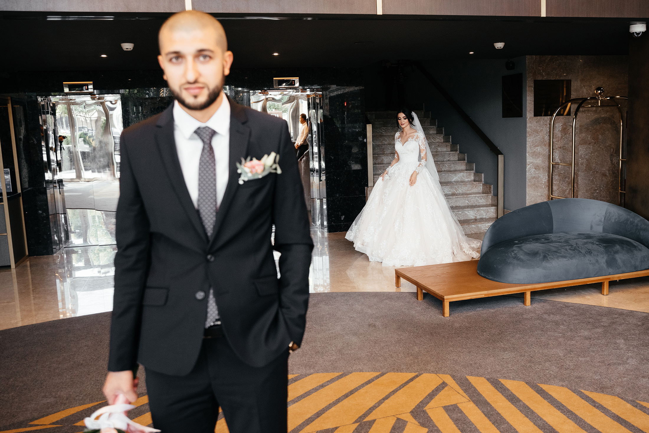 Андрей и Ксюша. Свадебные, портретные и семейные фотографы в Петербурге