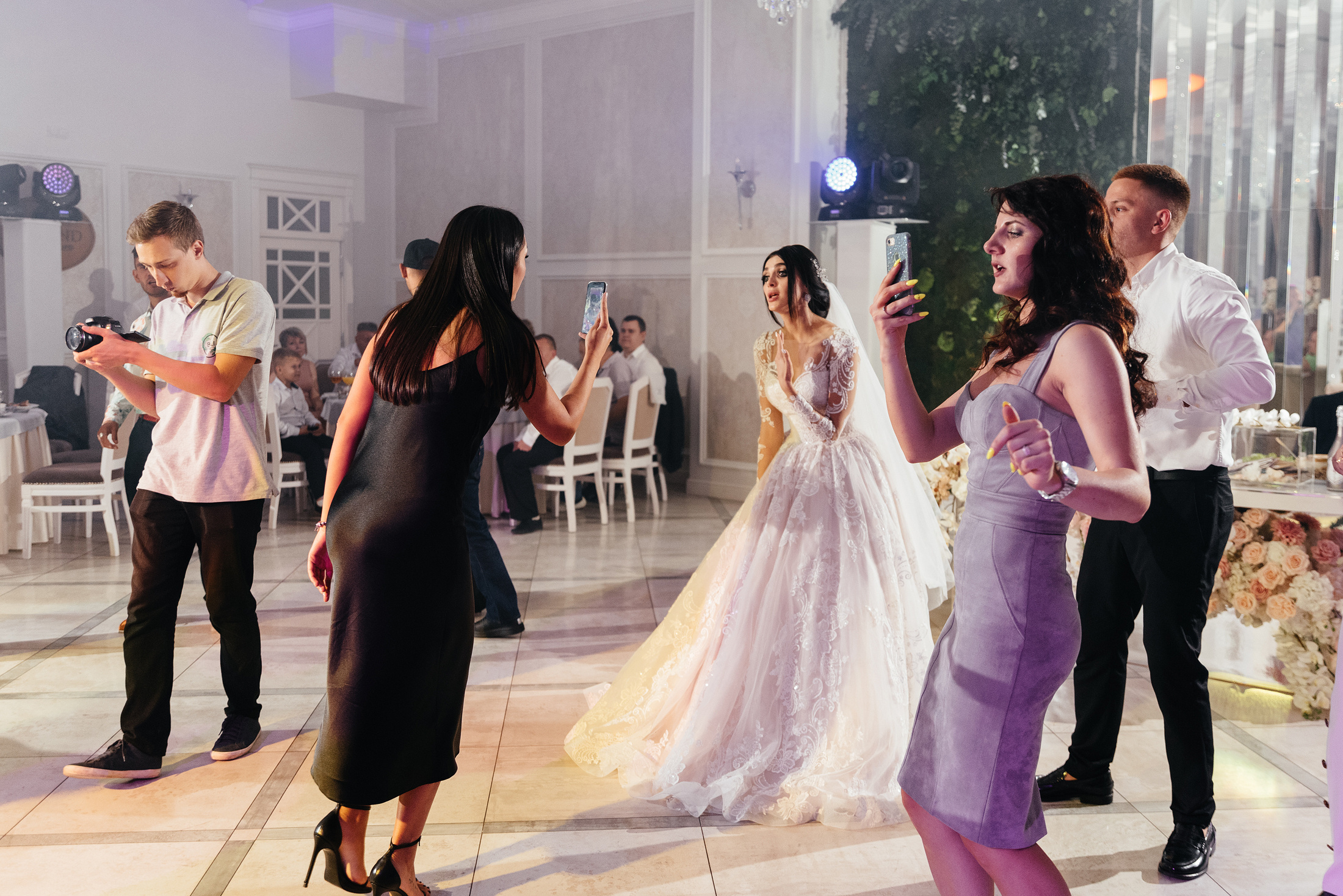 Андрей и Ксюша. Свадебные, портретные и семейные фотографы в Петербурге