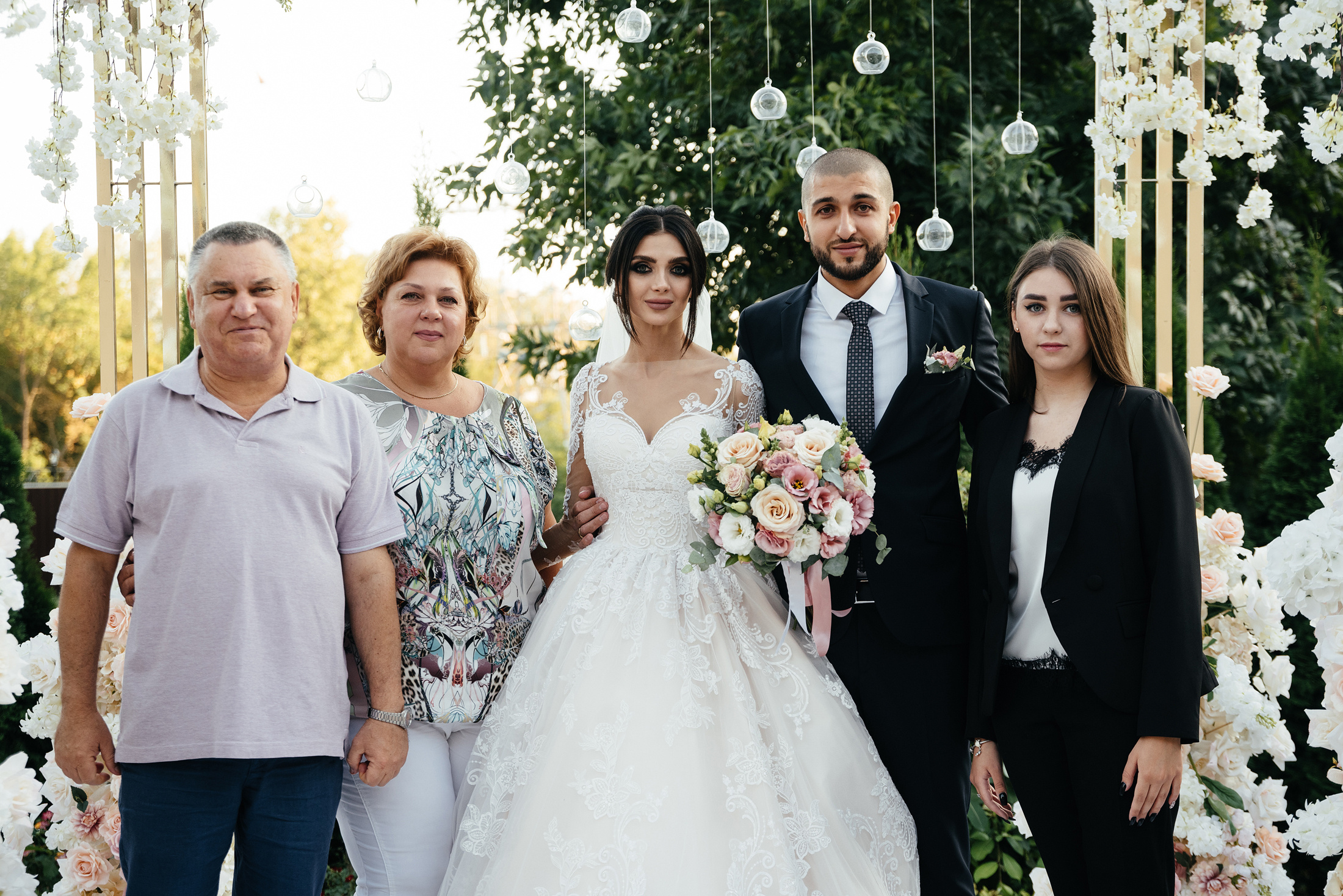 Андрей и Ксюша. Свадебные, портретные и семейные фотографы в Петербурге