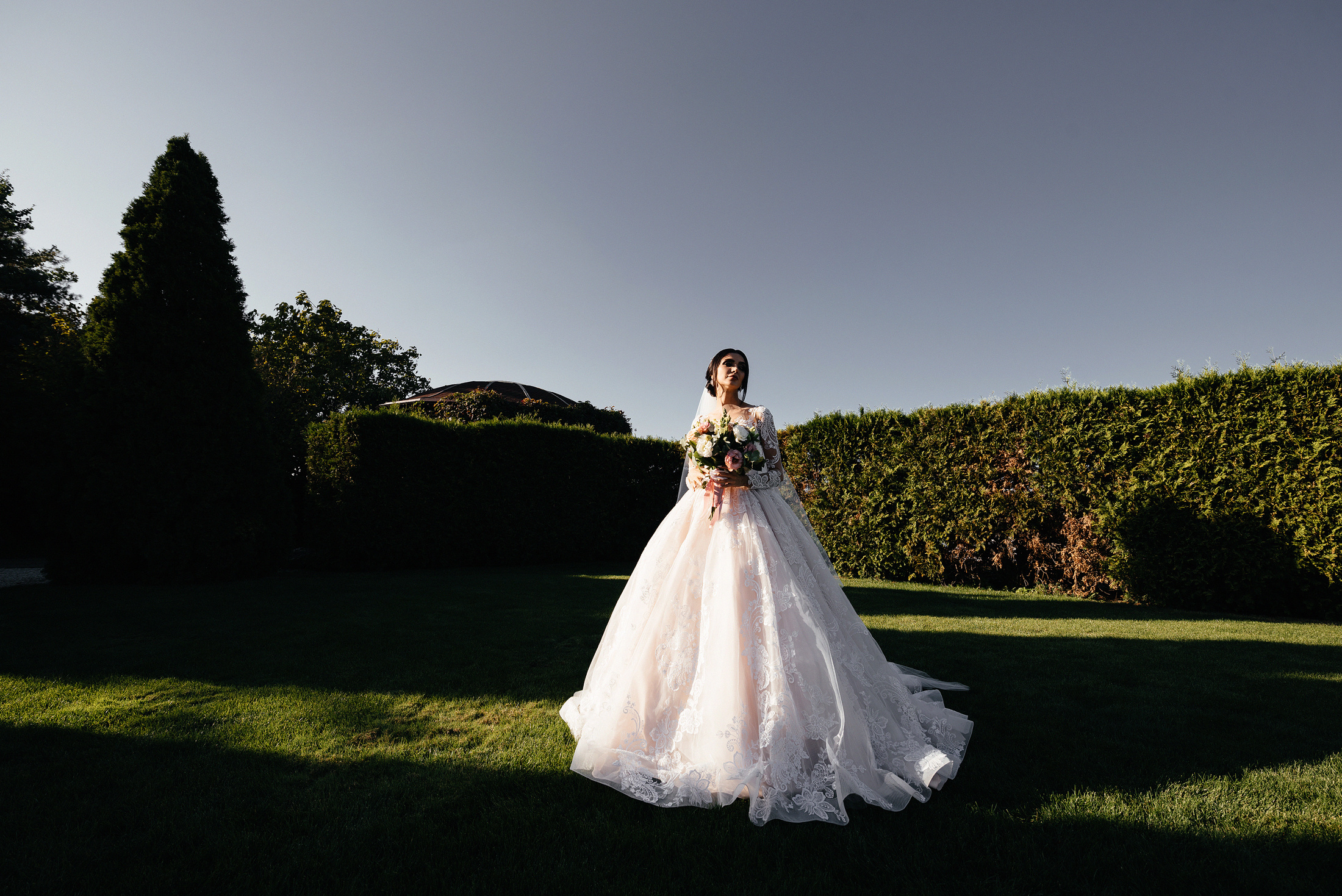 Андрей и Ксюша. Свадебные, портретные и семейные фотографы в Петербурге