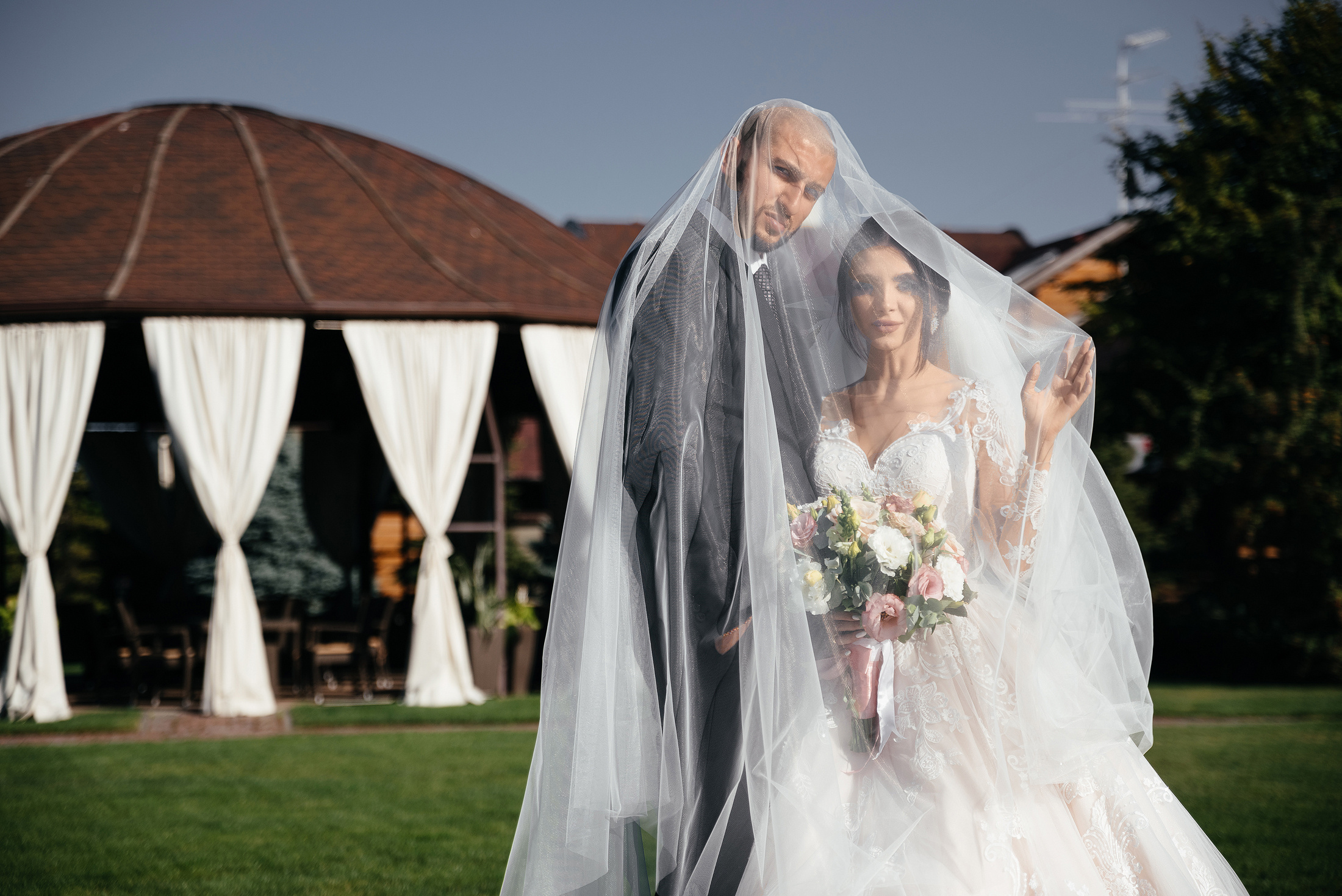 Андрей и Ксюша. Свадебные, портретные и семейные фотографы в Петербурге