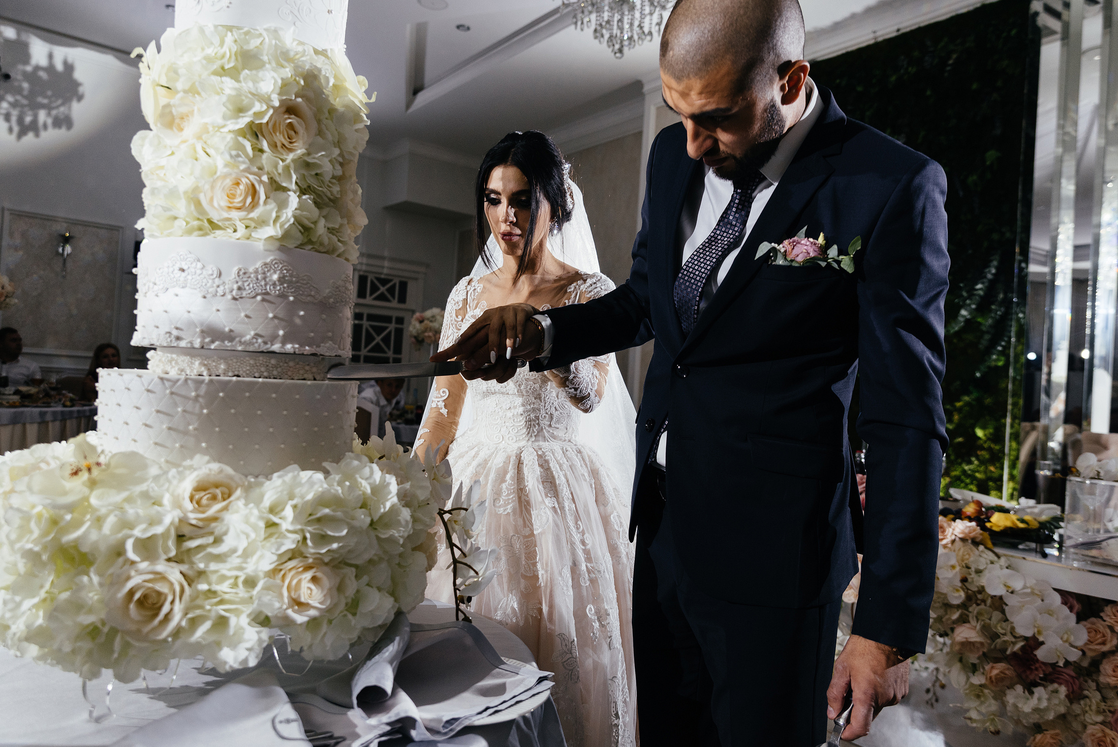 Андрей и Ксюша. Свадебные, портретные и семейные фотографы в Петербурге