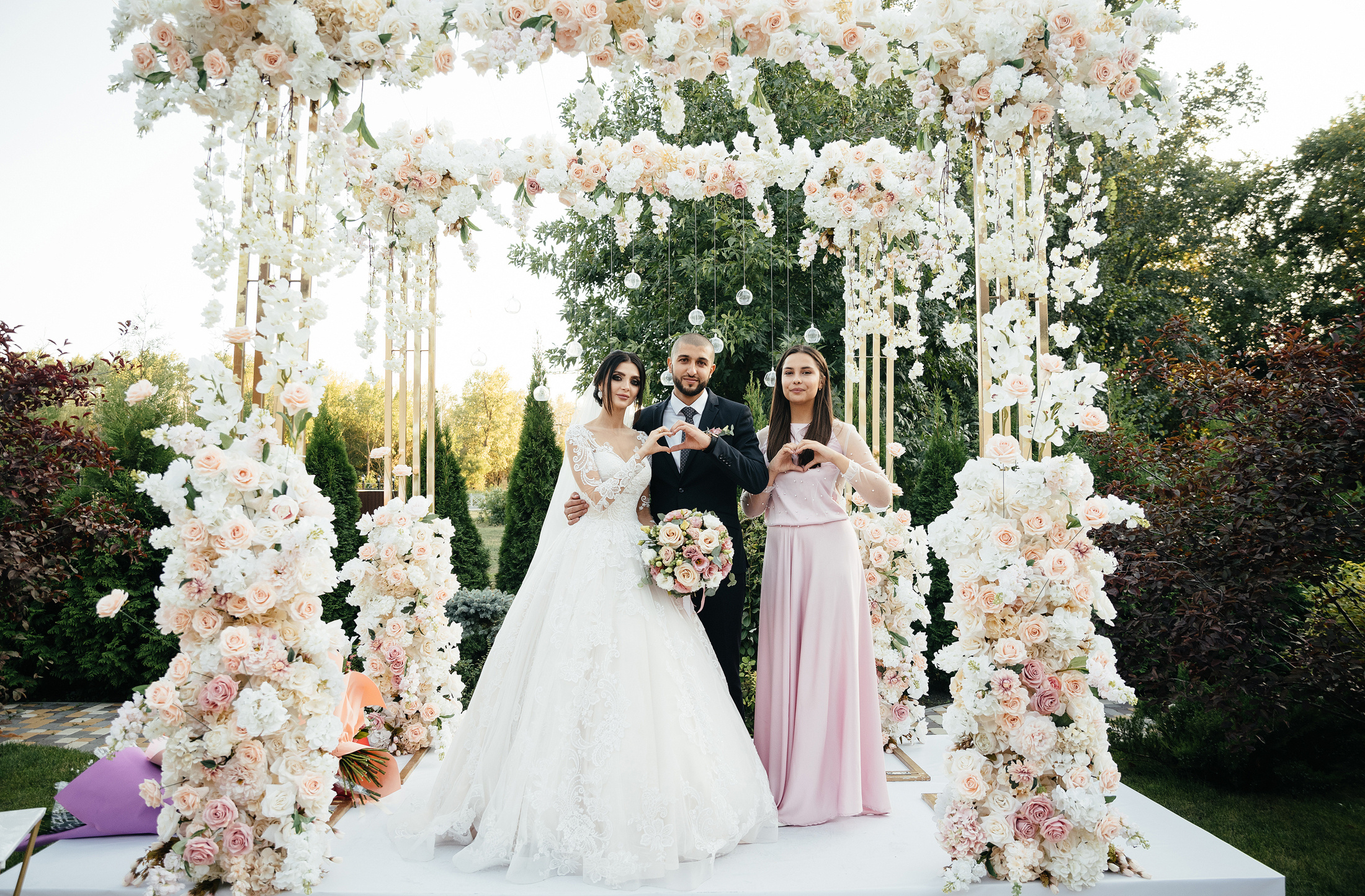 Андрей и Ксюша. Свадебные, портретные и семейные фотографы в Петербурге