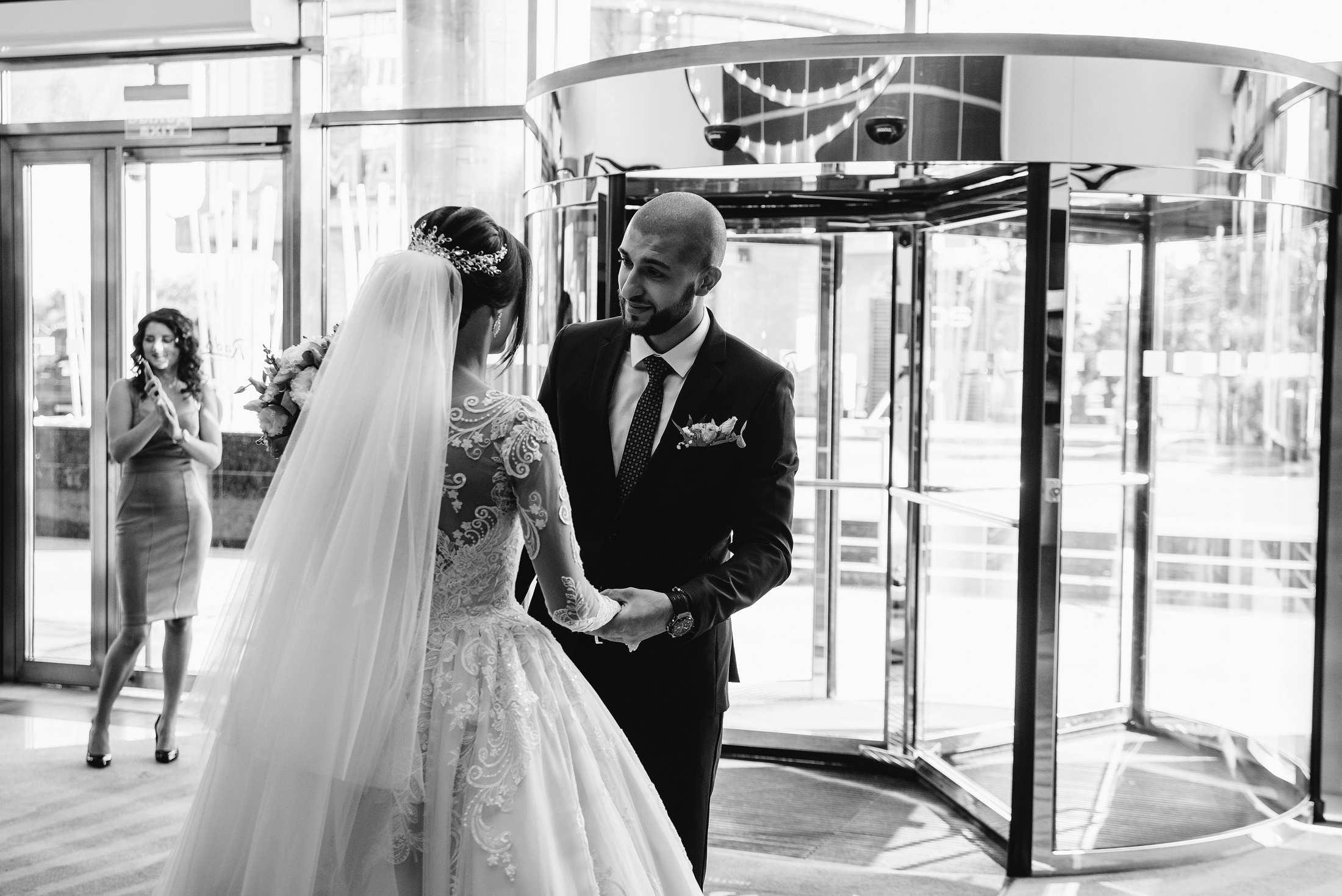 Андрей и Ксюша. Свадебные, портретные и семейные фотографы в Петербурге