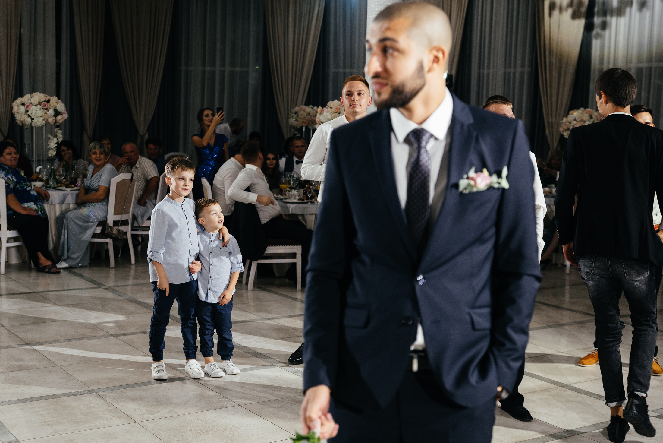 Андрей и Ксюша. Свадебные, портретные и семейные фотографы в Петербурге