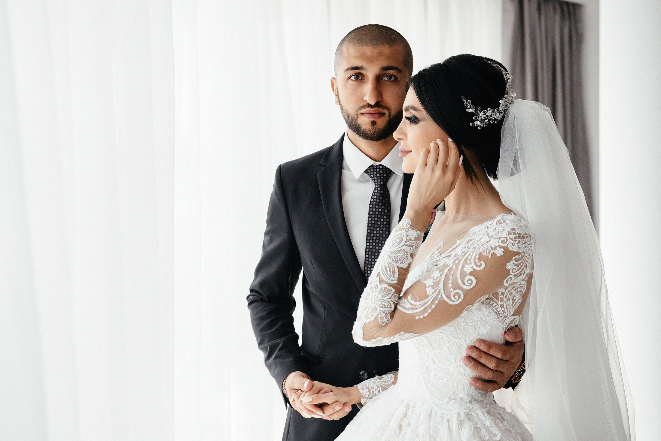 Андрей и Ксюша. Свадебные, портретные и семейные фотографы в Петербурге