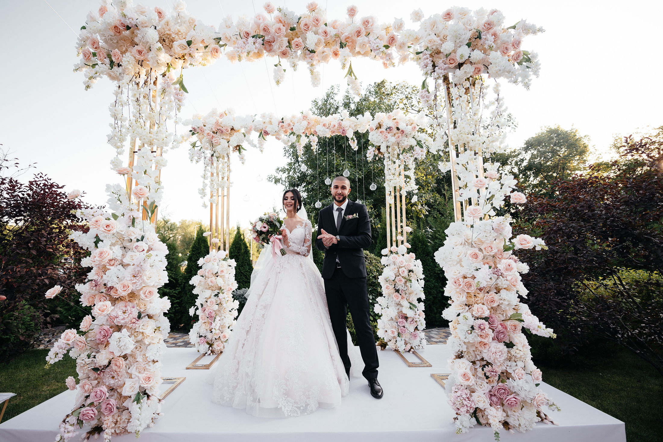 Андрей и Ксюша. Свадебные, портретные и семейные фотографы в Петербурге