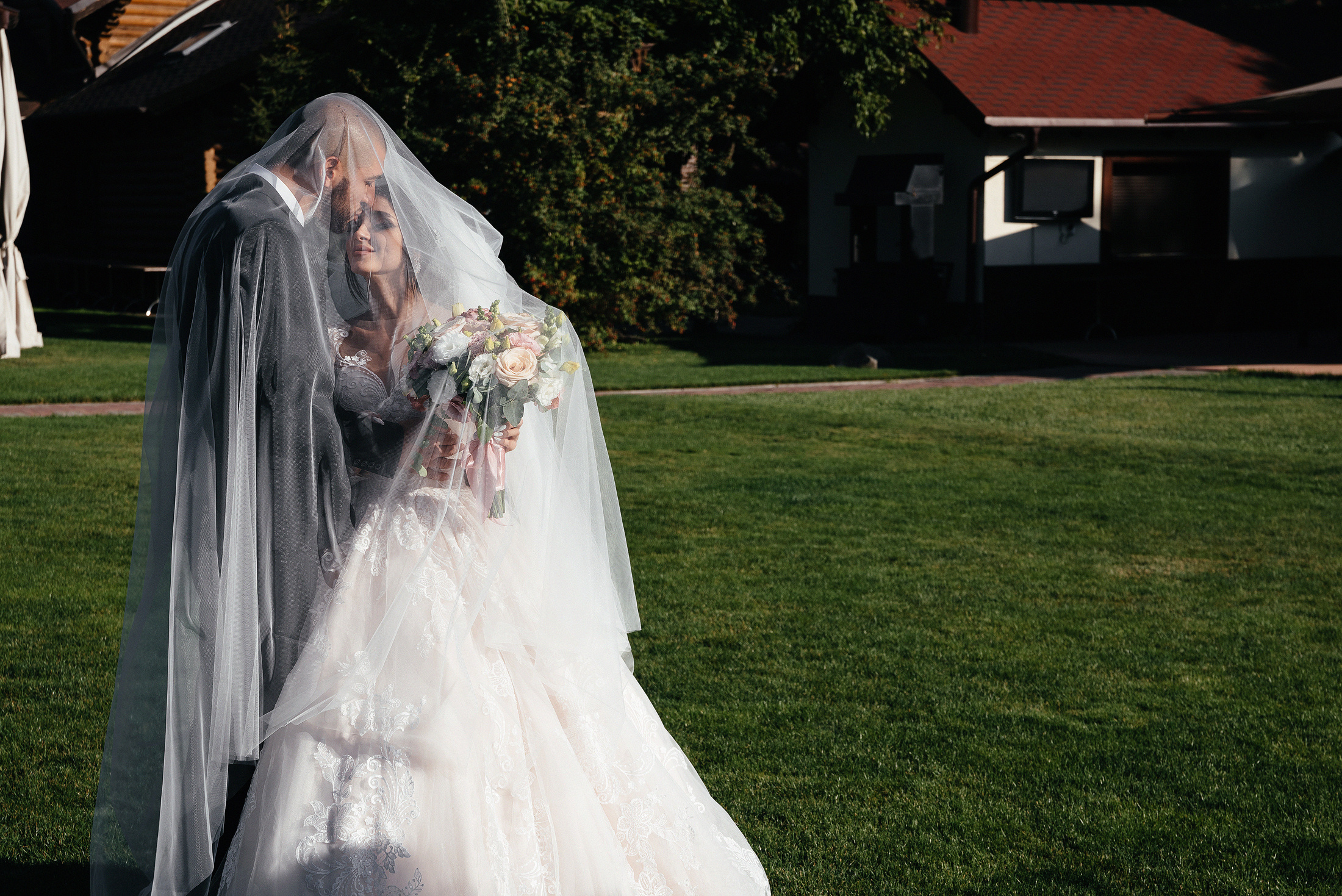 Андрей и Ксюша. Свадебные, портретные и семейные фотографы в Петербурге