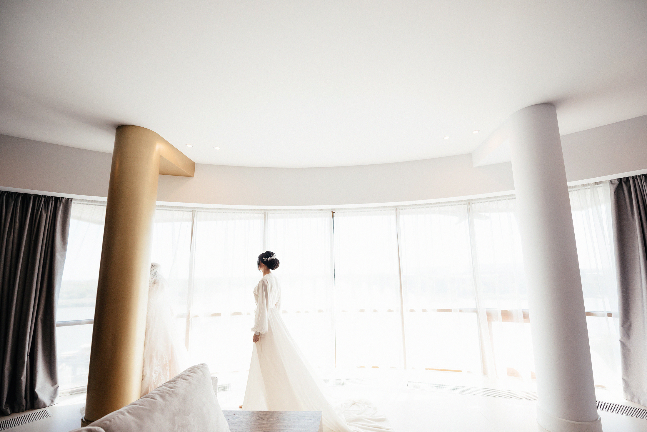 Андрей и Ксюша. Свадебные, портретные и семейные фотографы в Петербурге