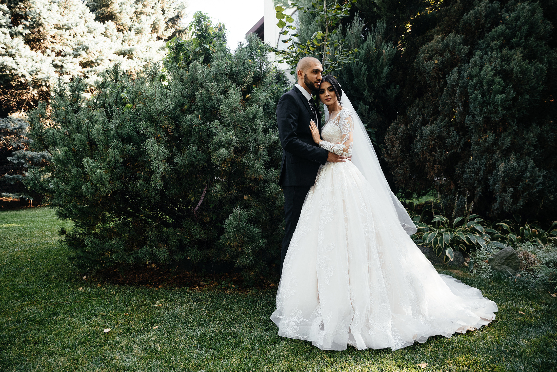 Андрей и Ксюша. Свадебные, портретные и семейные фотографы в Петербурге