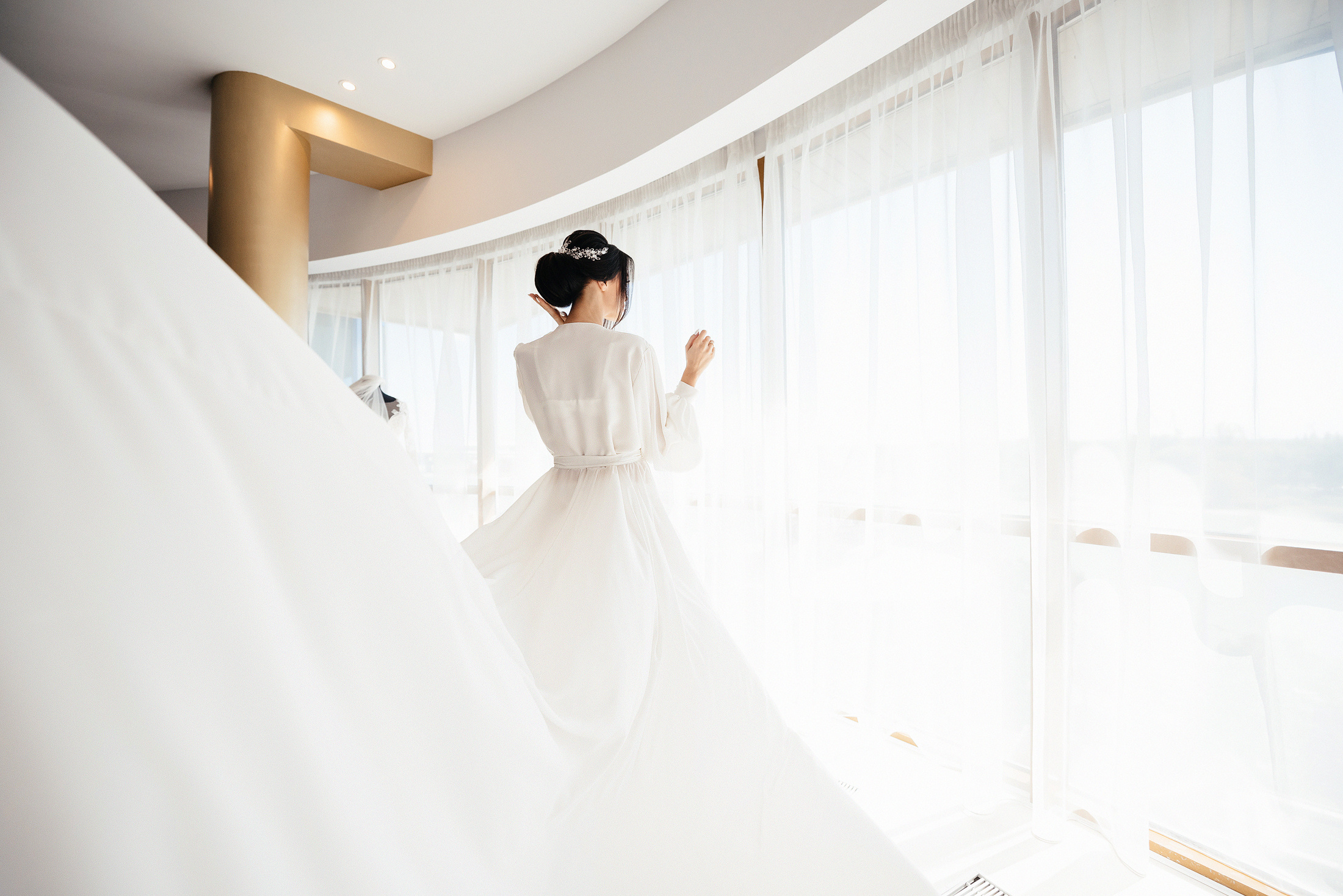 Андрей и Ксюша. Свадебные, портретные и семейные фотографы в Петербурге