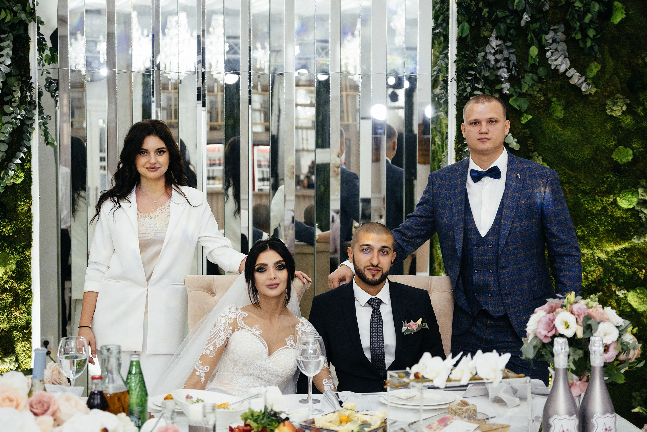 Андрей и Ксюша. Свадебные, портретные и семейные фотографы в Петербурге