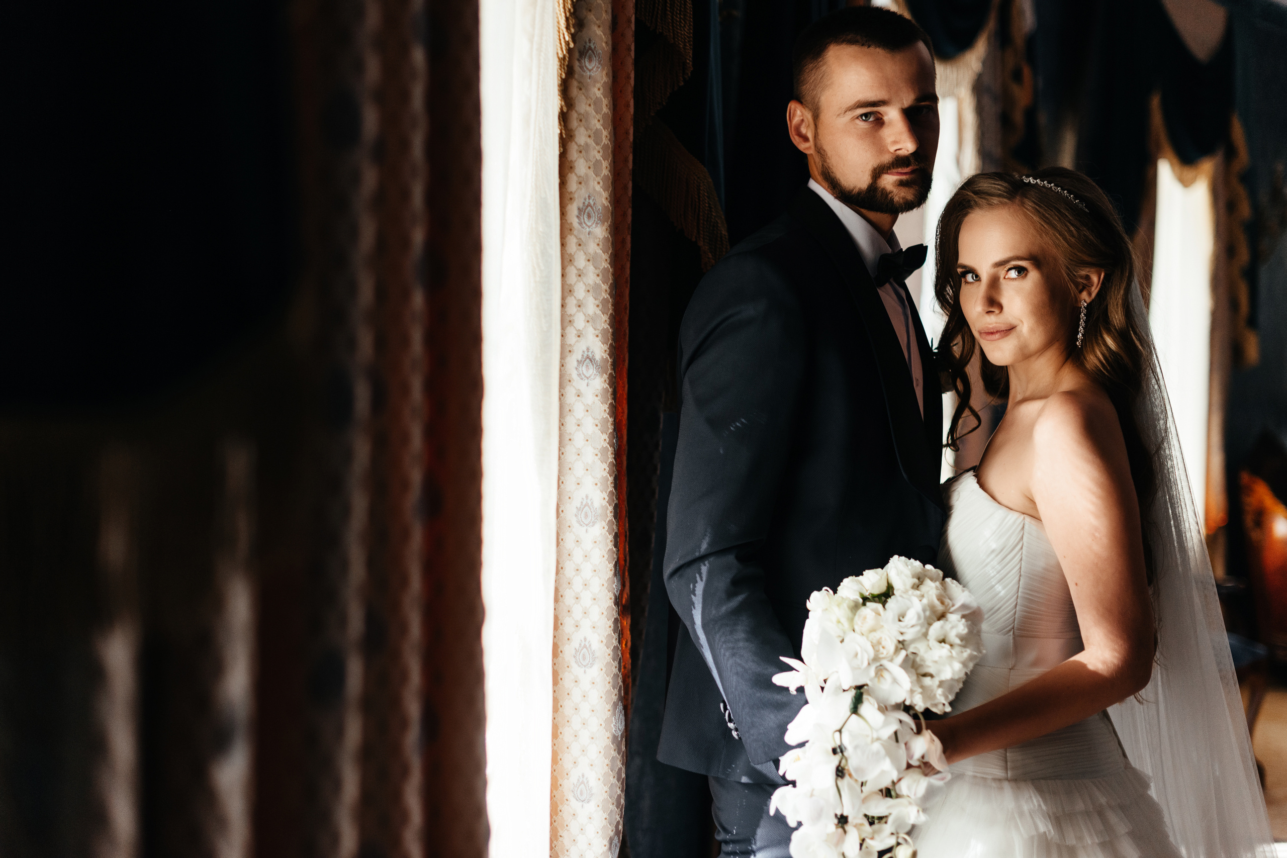 Анонс свадебного дня Влада и Маши. Свадебные, портретные и семейные фотографы в Петербурге