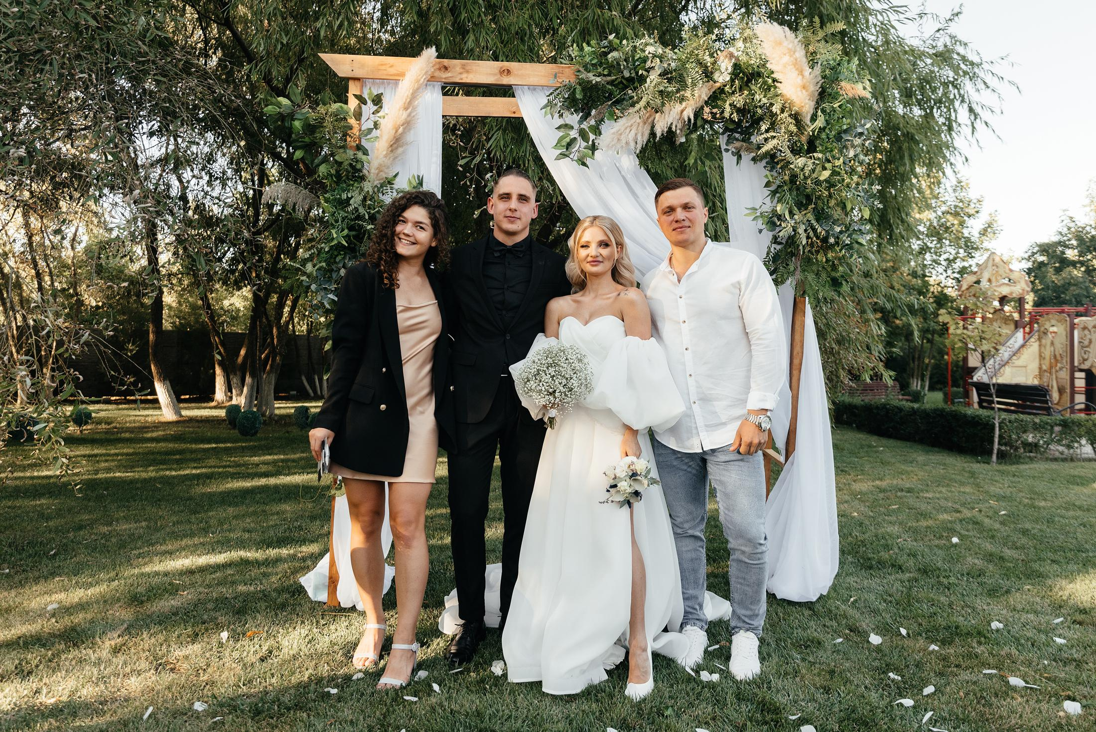 Макс и Наташа. Свадебные, портретные и семейные фотографы в Петербурге