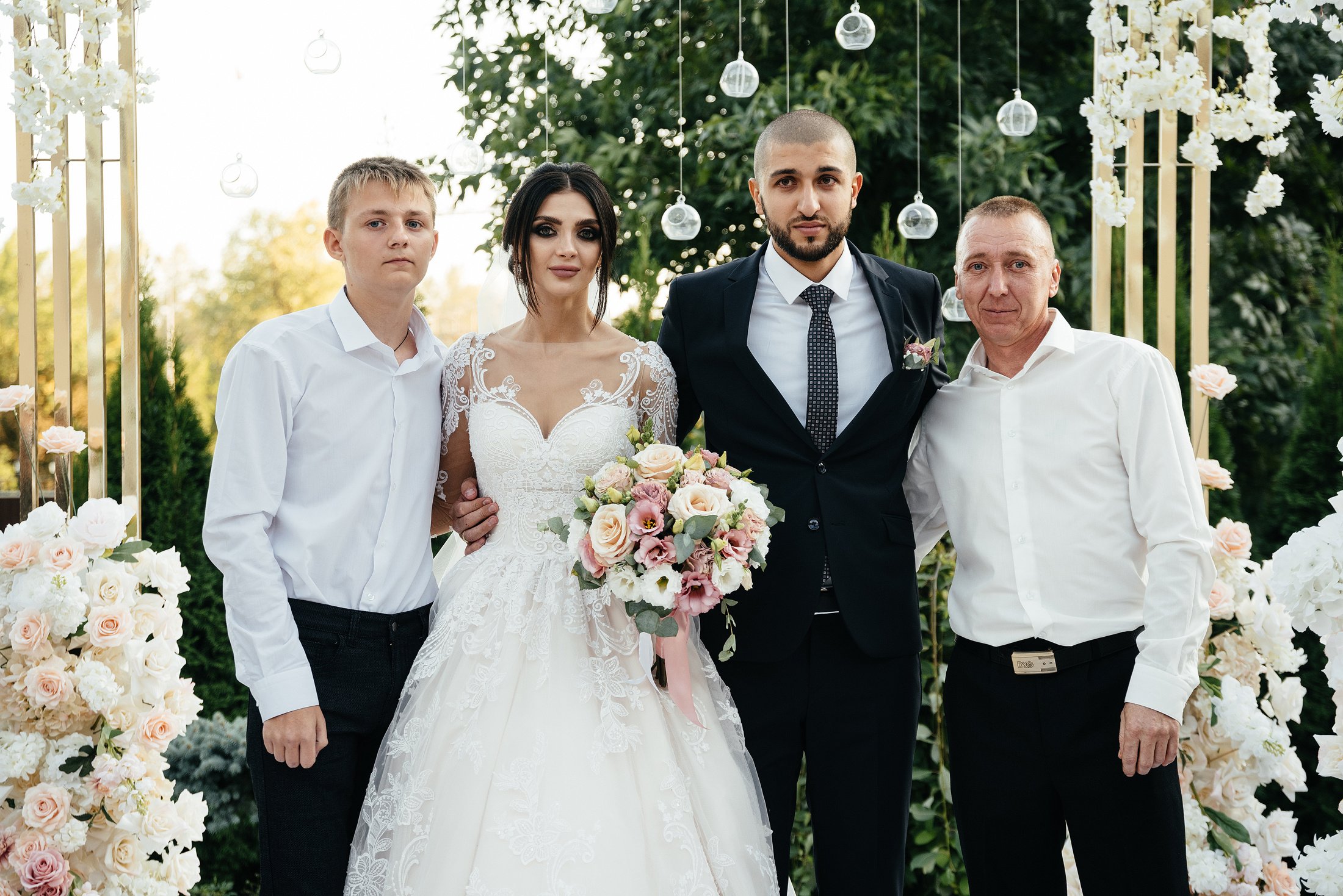 Андрей и Ксюша. Свадебные, портретные и семейные фотографы в Петербурге