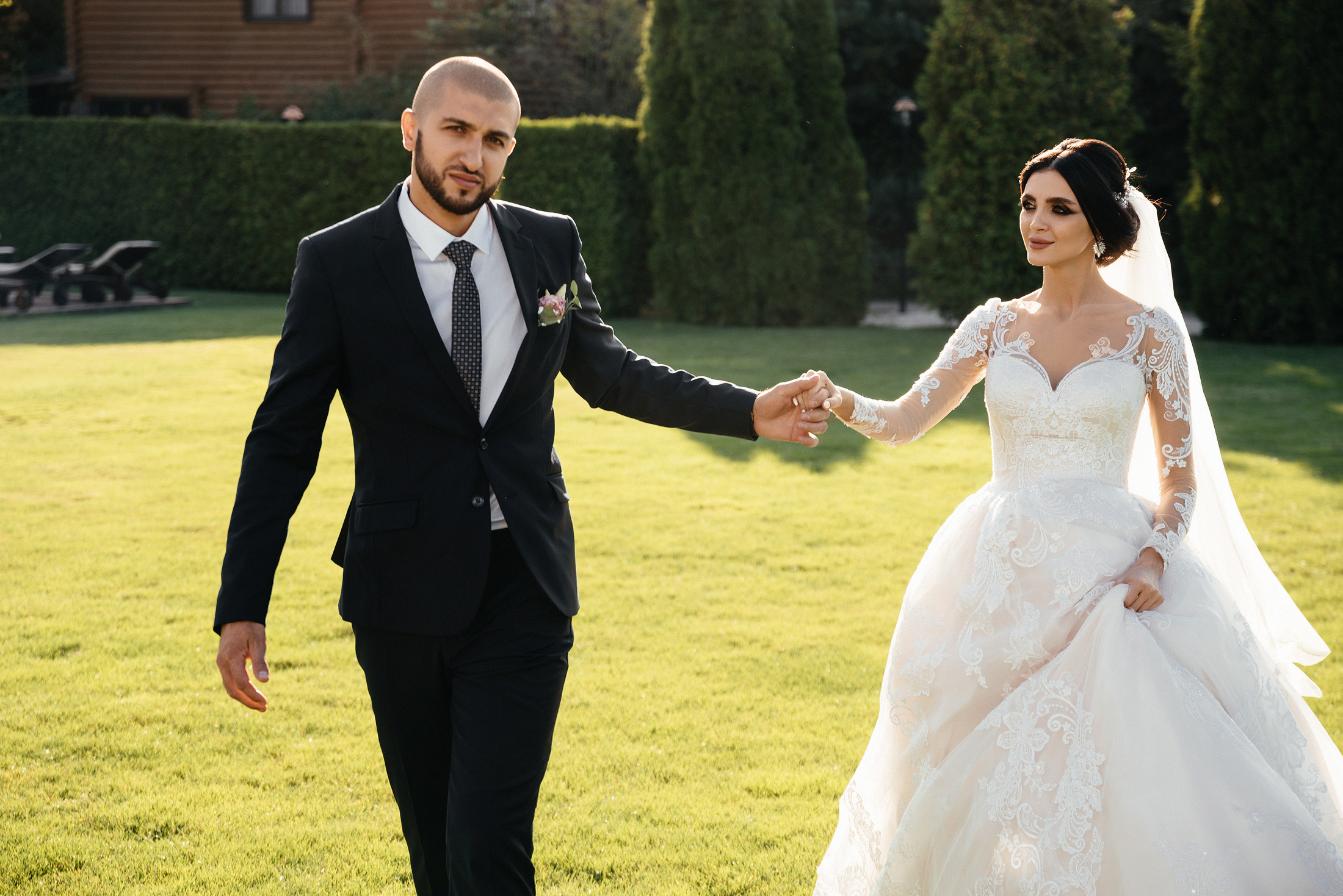 Андрей и Ксюша. Свадебные, портретные и семейные фотографы в Петербурге