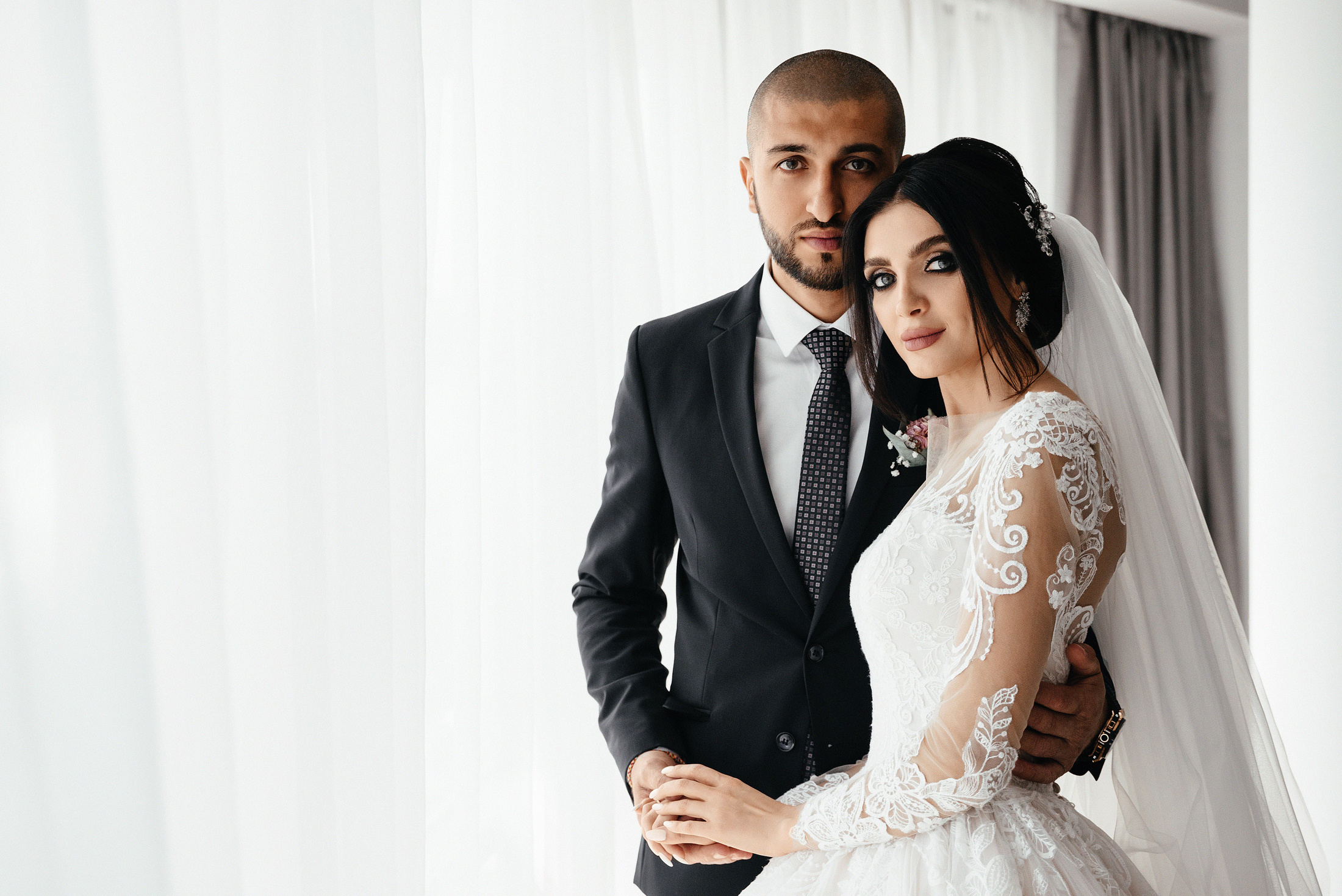 Андрей и Ксюша. Свадебные, портретные и семейные фотографы в Петербурге