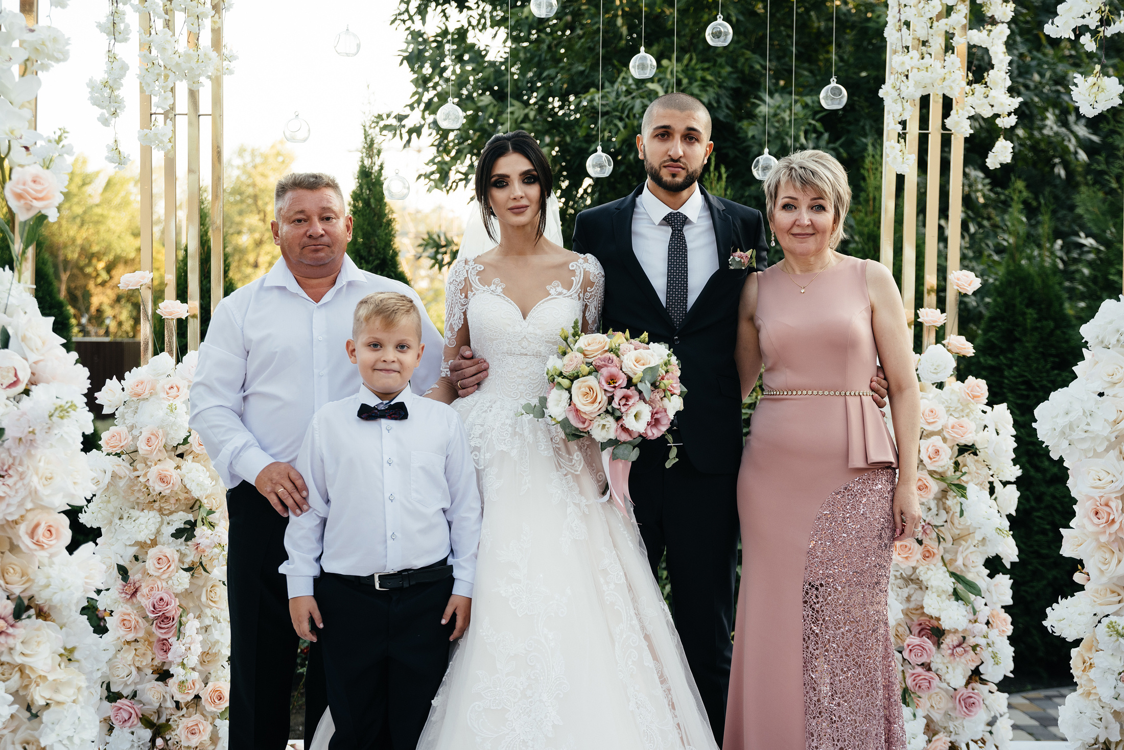 Андрей и Ксюша. Свадебные, портретные и семейные фотографы в Петербурге