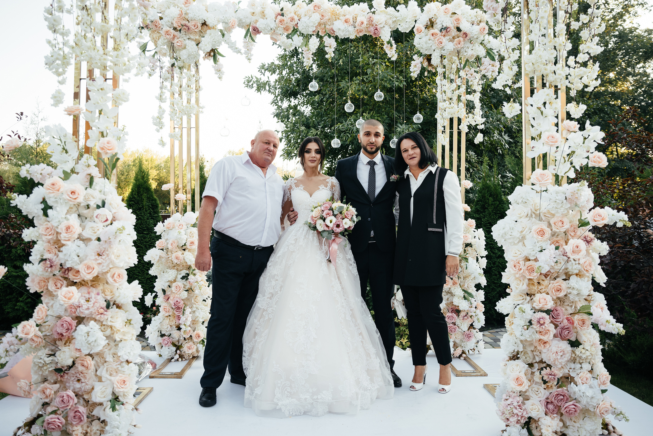 Андрей и Ксюша. Свадебные, портретные и семейные фотографы в Петербурге