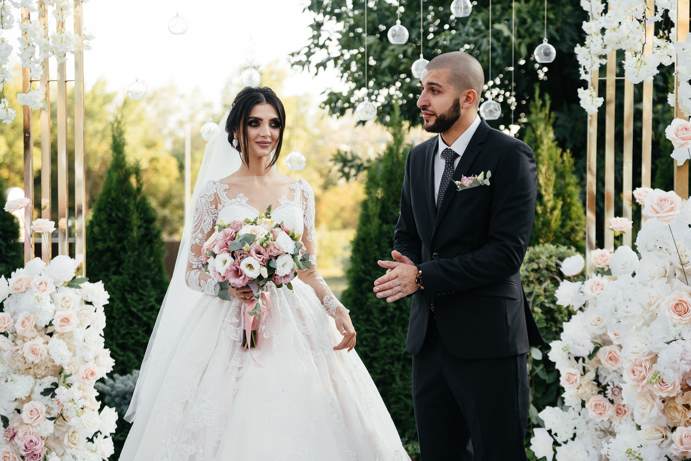 Андрей и Ксюша. Свадебные, портретные и семейные фотографы в Петербурге