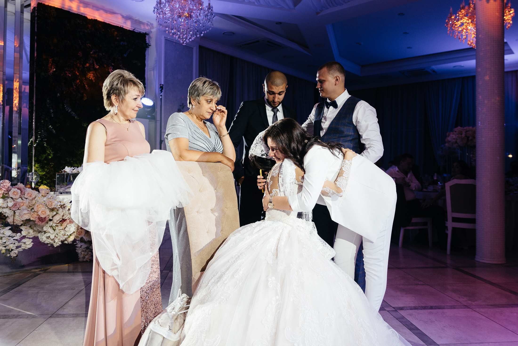 Андрей и Ксюша. Свадебные, портретные и семейные фотографы в Петербурге