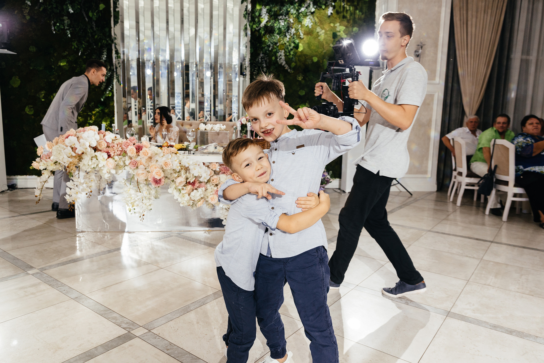 Андрей и Ксюша. Свадебные, портретные и семейные фотографы в Петербурге