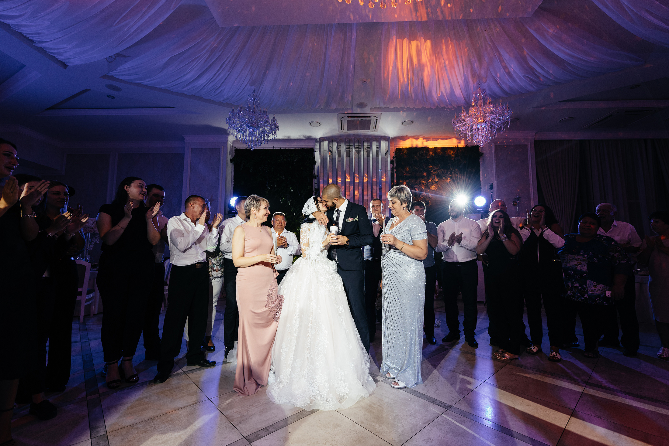 Андрей и Ксюша. Свадебные, портретные и семейные фотографы в Петербурге