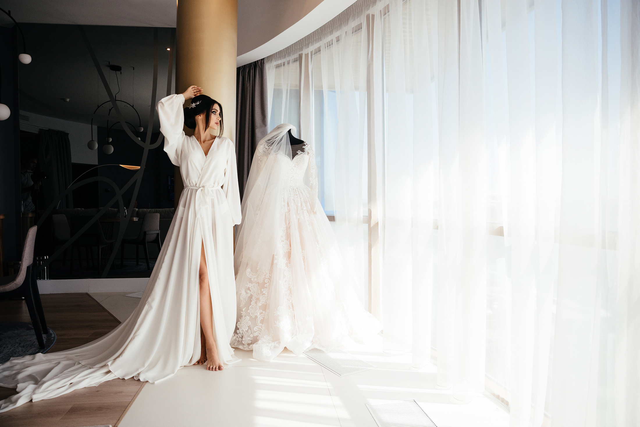 Андрей и Ксюша. Свадебные, портретные и семейные фотографы в Петербурге