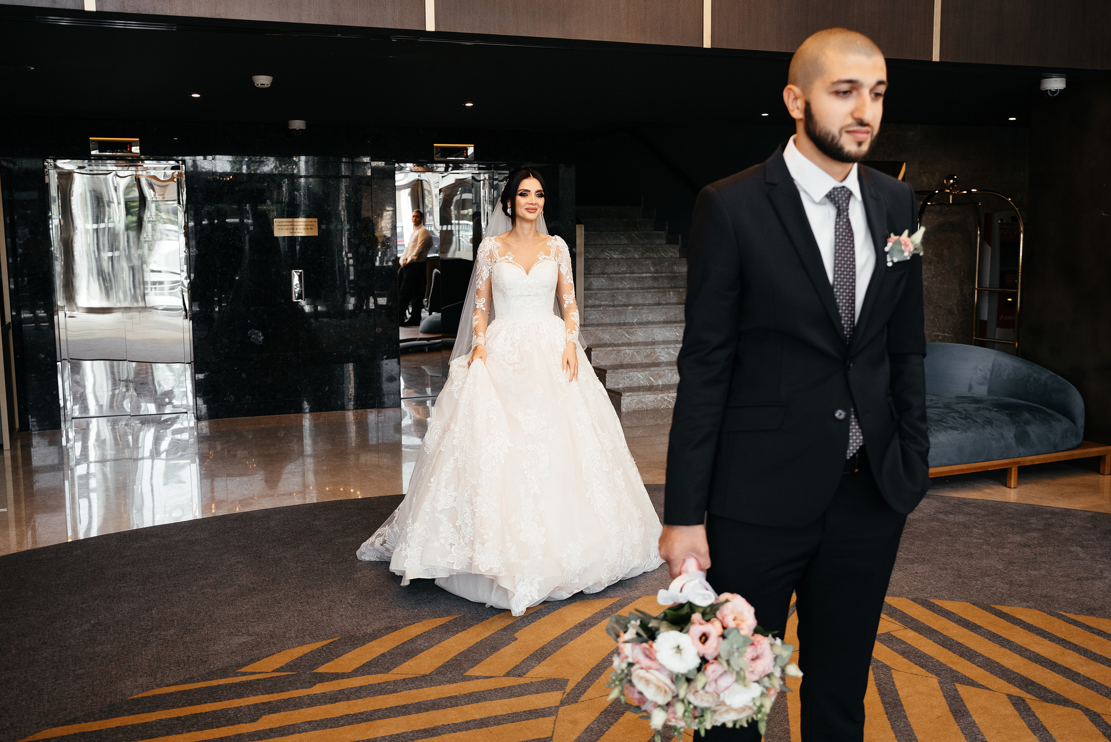 Андрей и Ксюша. Свадебные, портретные и семейные фотографы в Петербурге