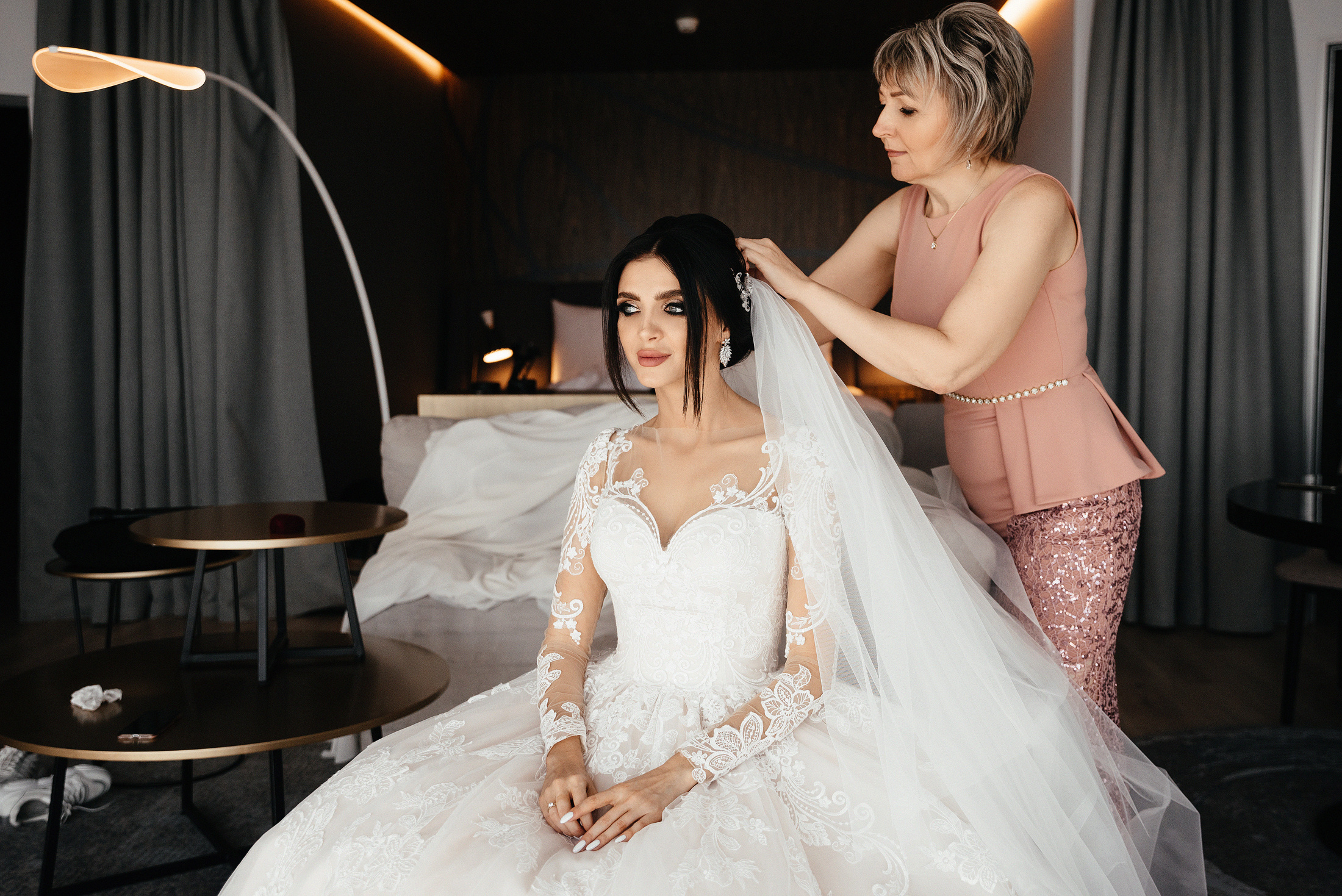 Андрей и Ксюша. Свадебные, портретные и семейные фотографы в Петербурге