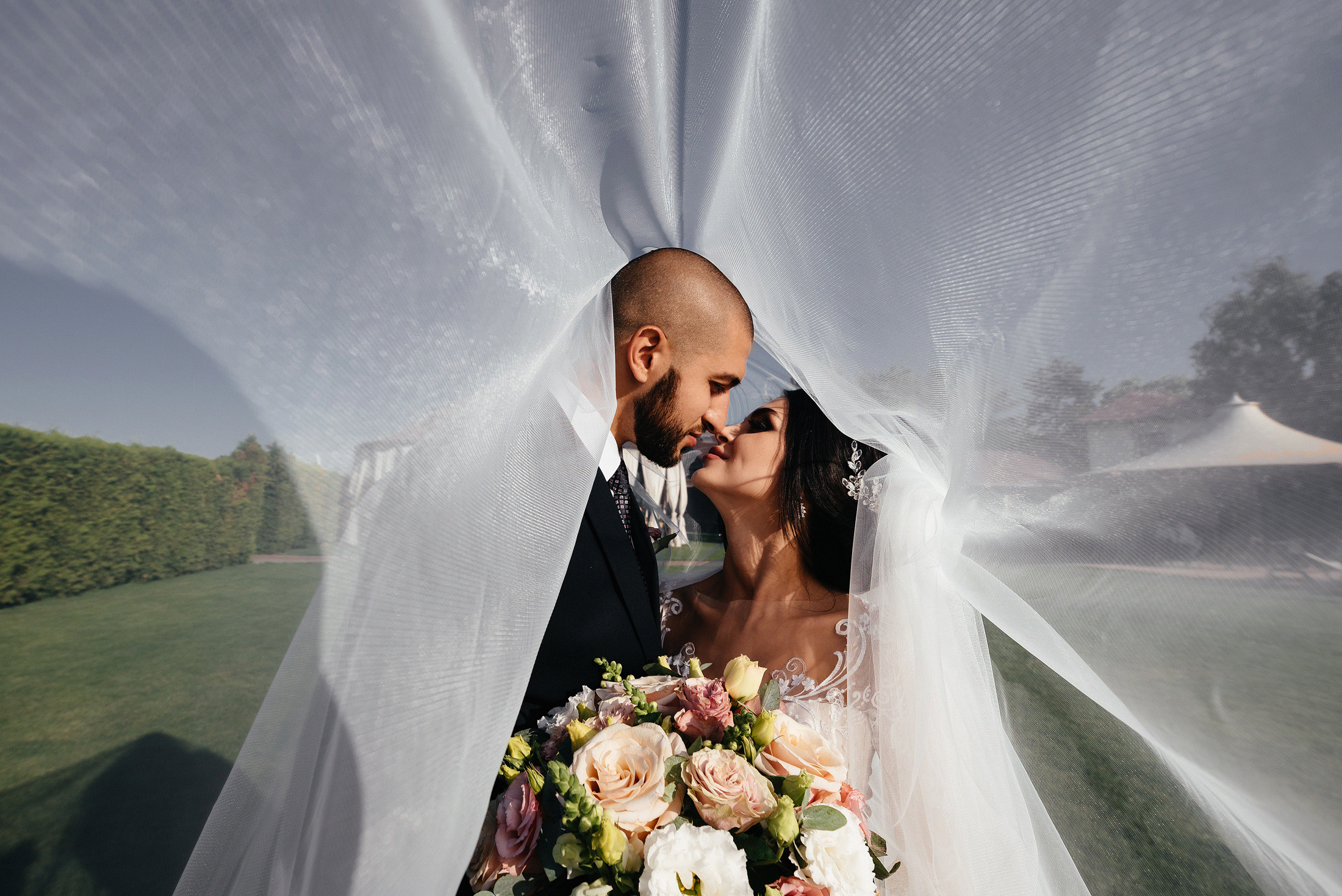 Андрей и Ксюша. Свадебные, портретные и семейные фотографы в Петербурге